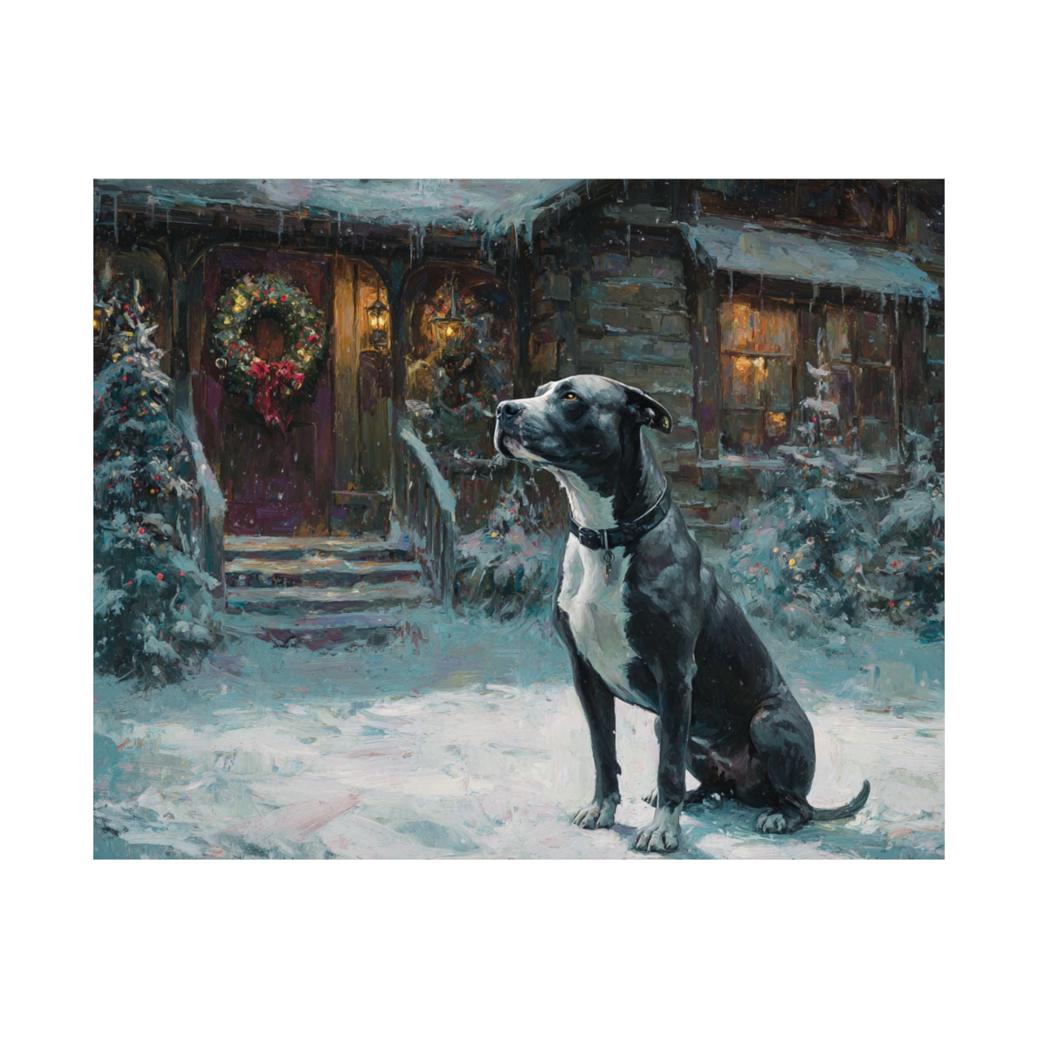 Pit Bull 1- Home for the Holidays Collection