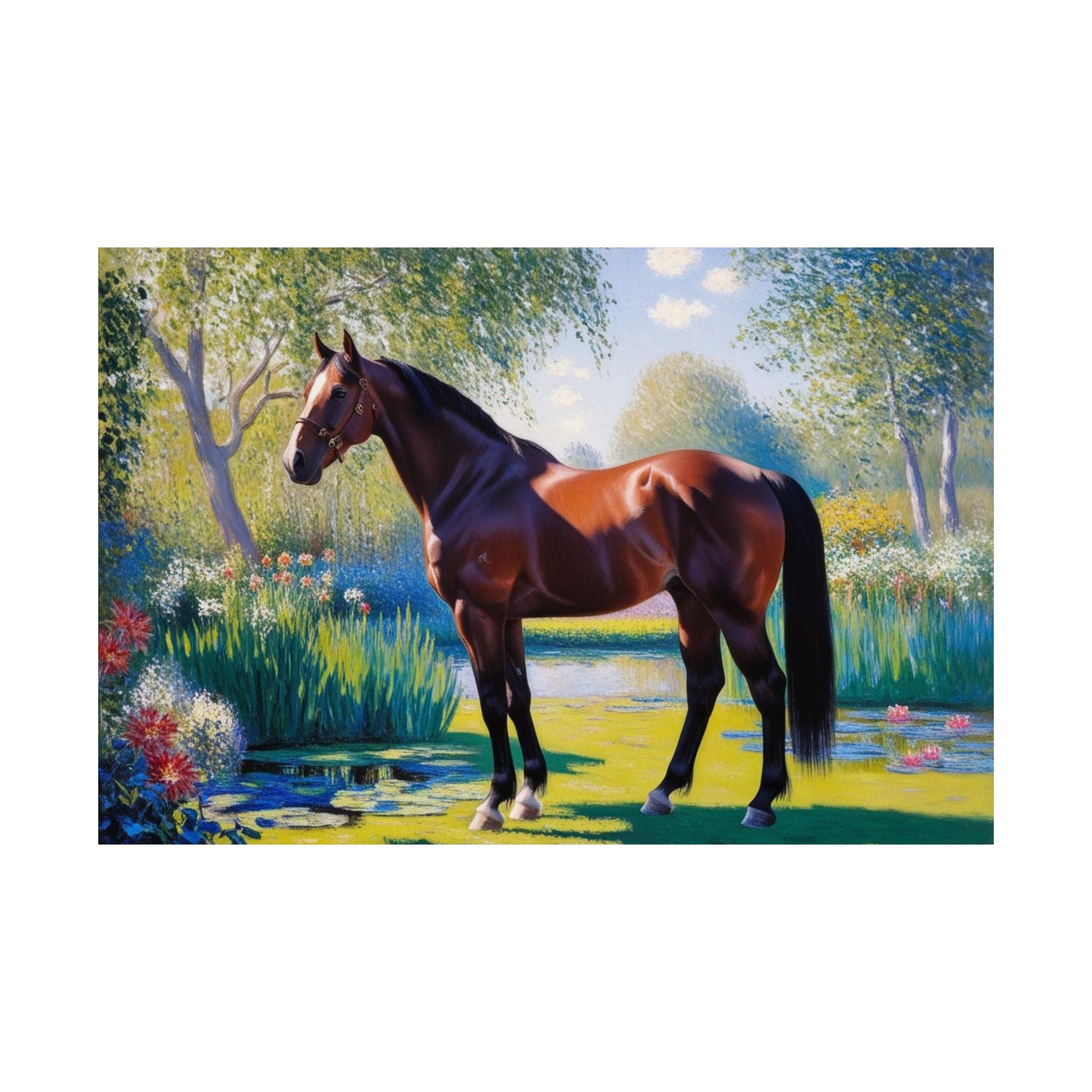 American Quarter Horse 1- Garden Collection