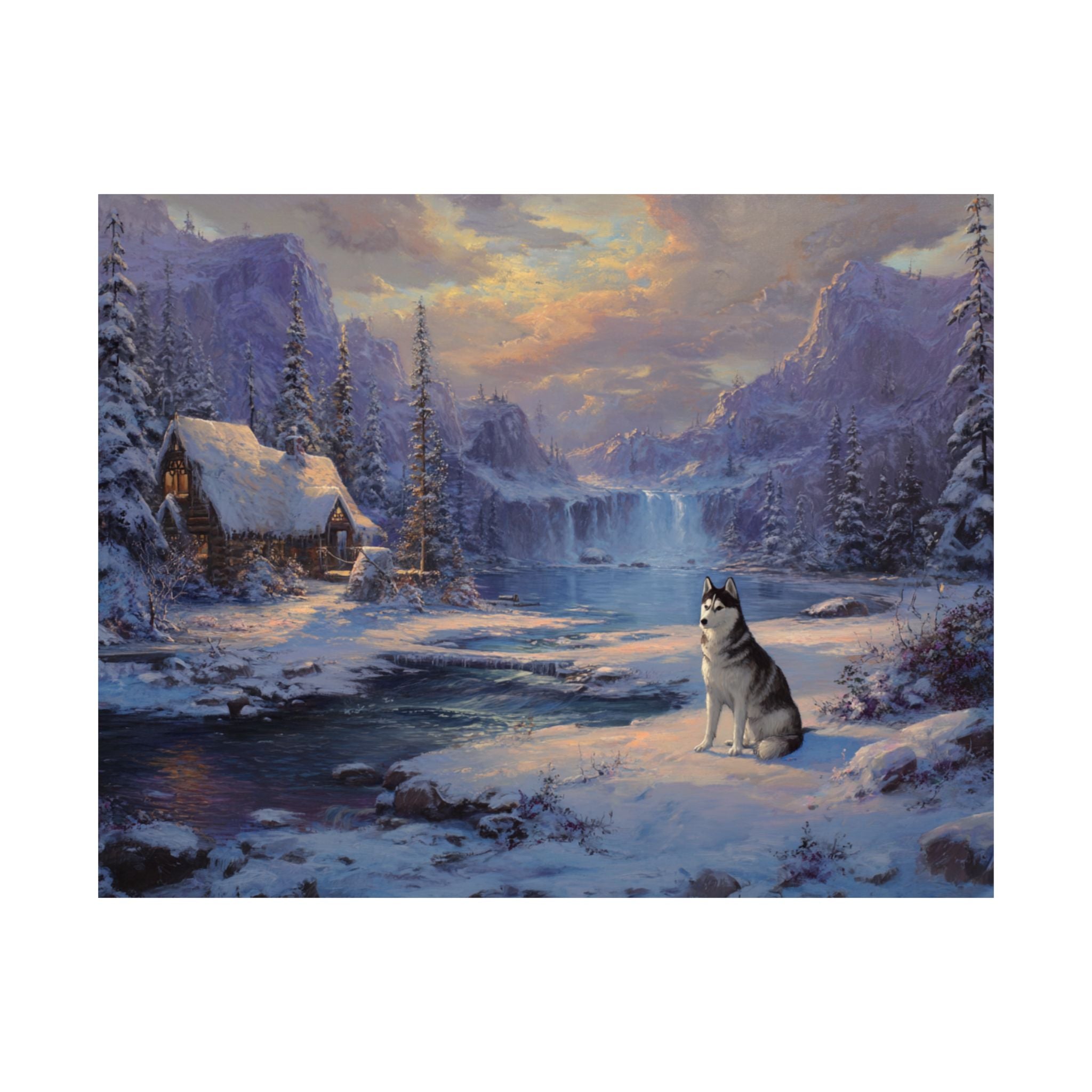 Husky 3- Winter Whiskers Collection