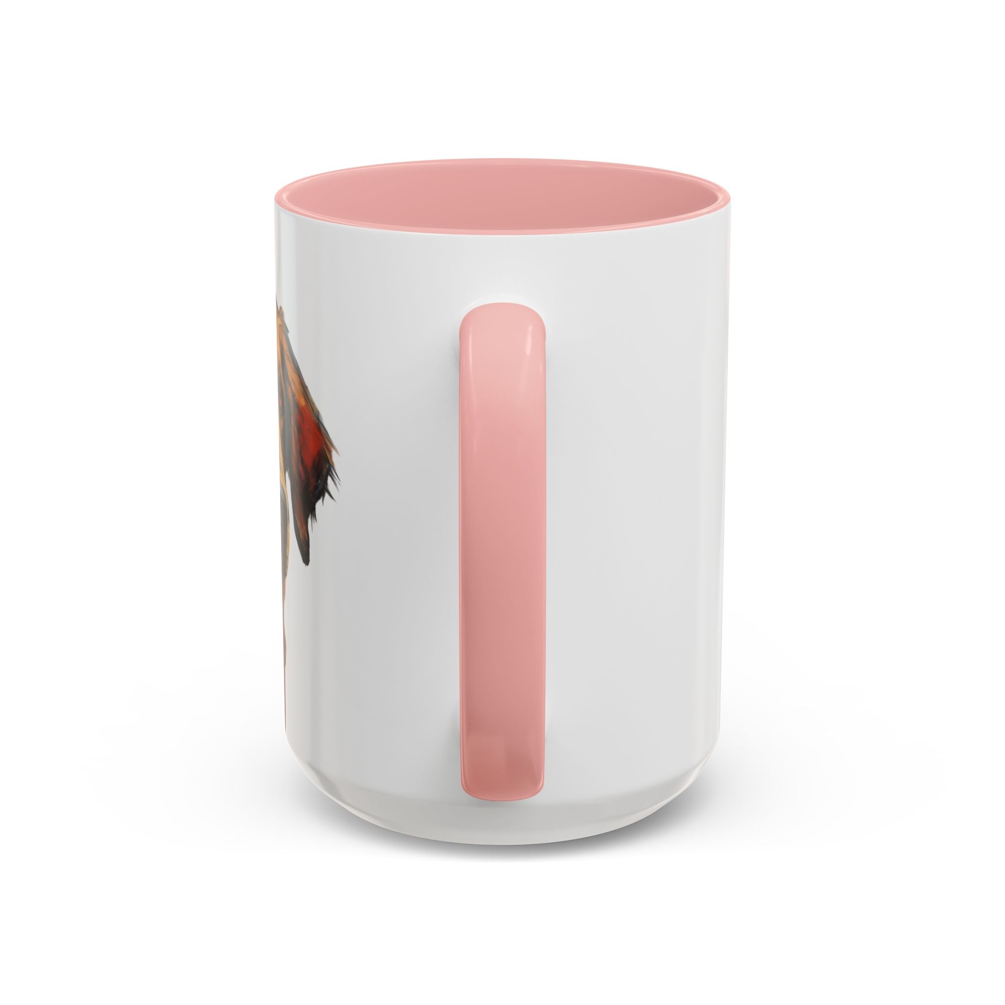 Abstract Collection Golden Retriever Mug