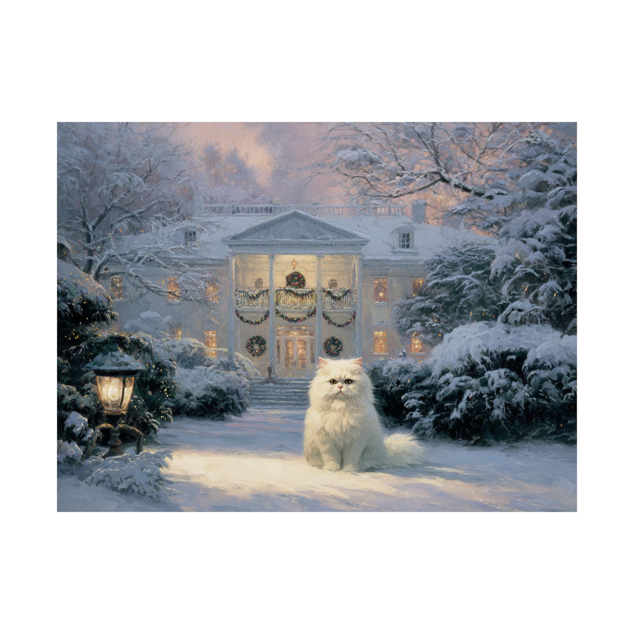 Persian Cat 1- Home for the Holidays Collection