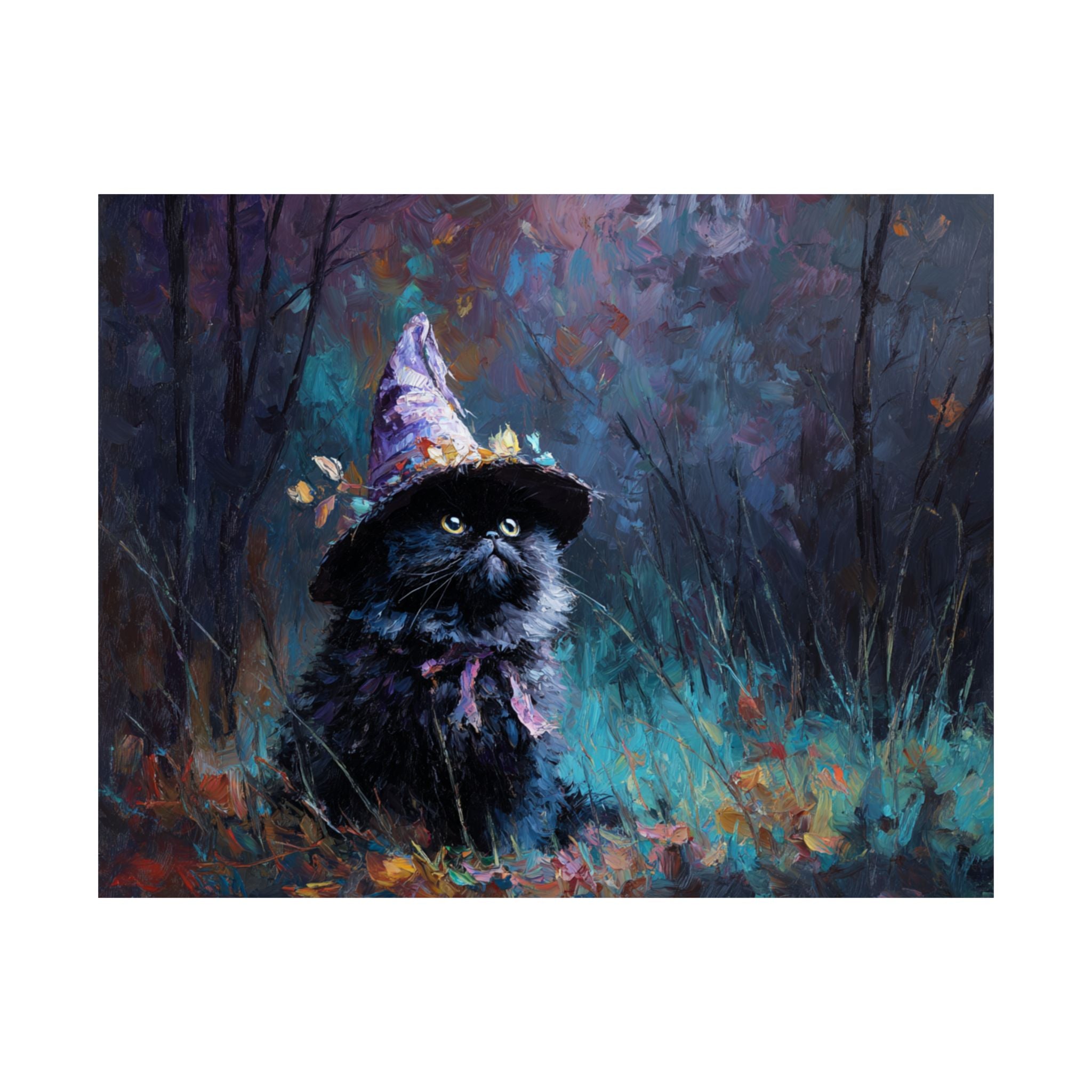Persian Cat 2- Witchy Whiskers Collection