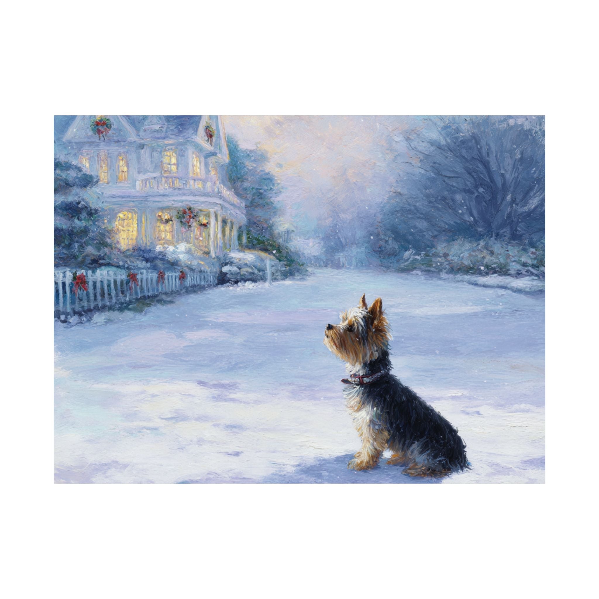 Yorkshire Terrier 2- Home for the Holidays Collection
