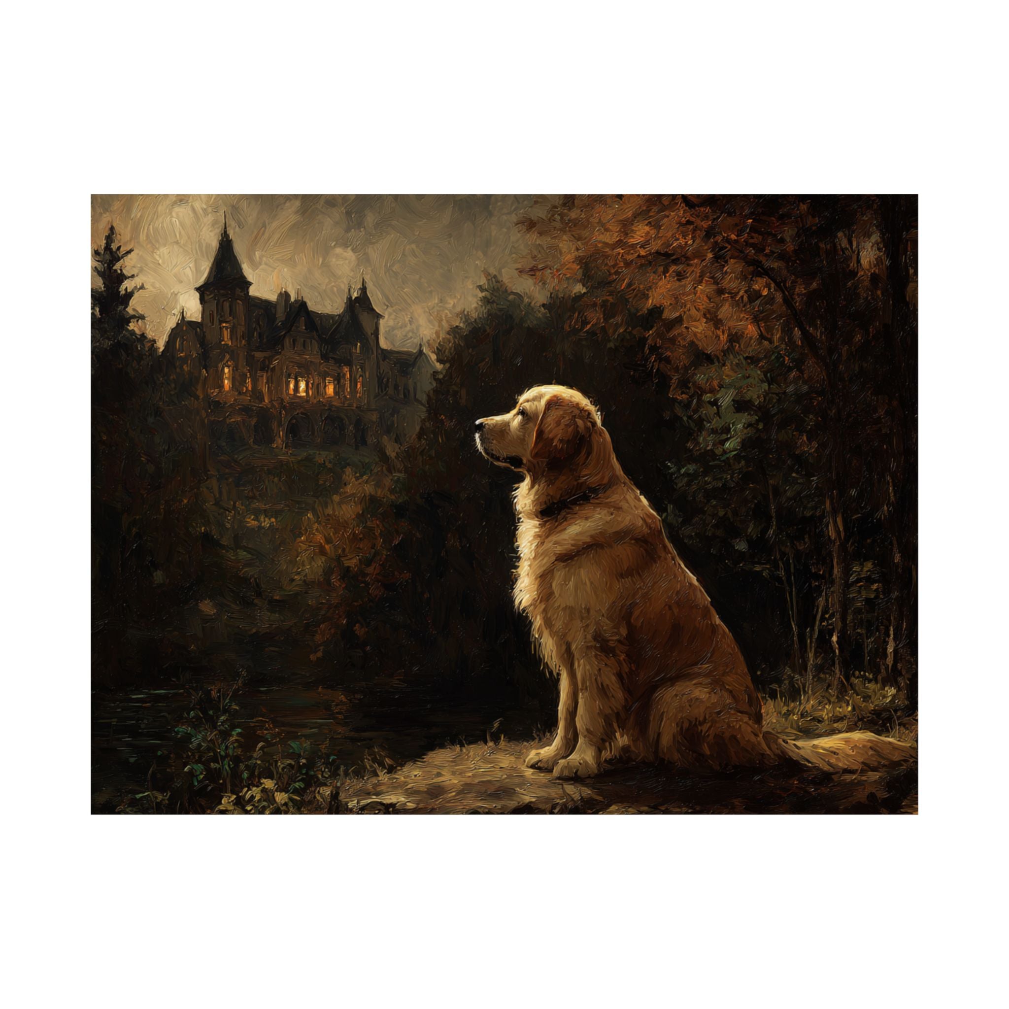 Golden Retriever 1- Howl-oween Collection