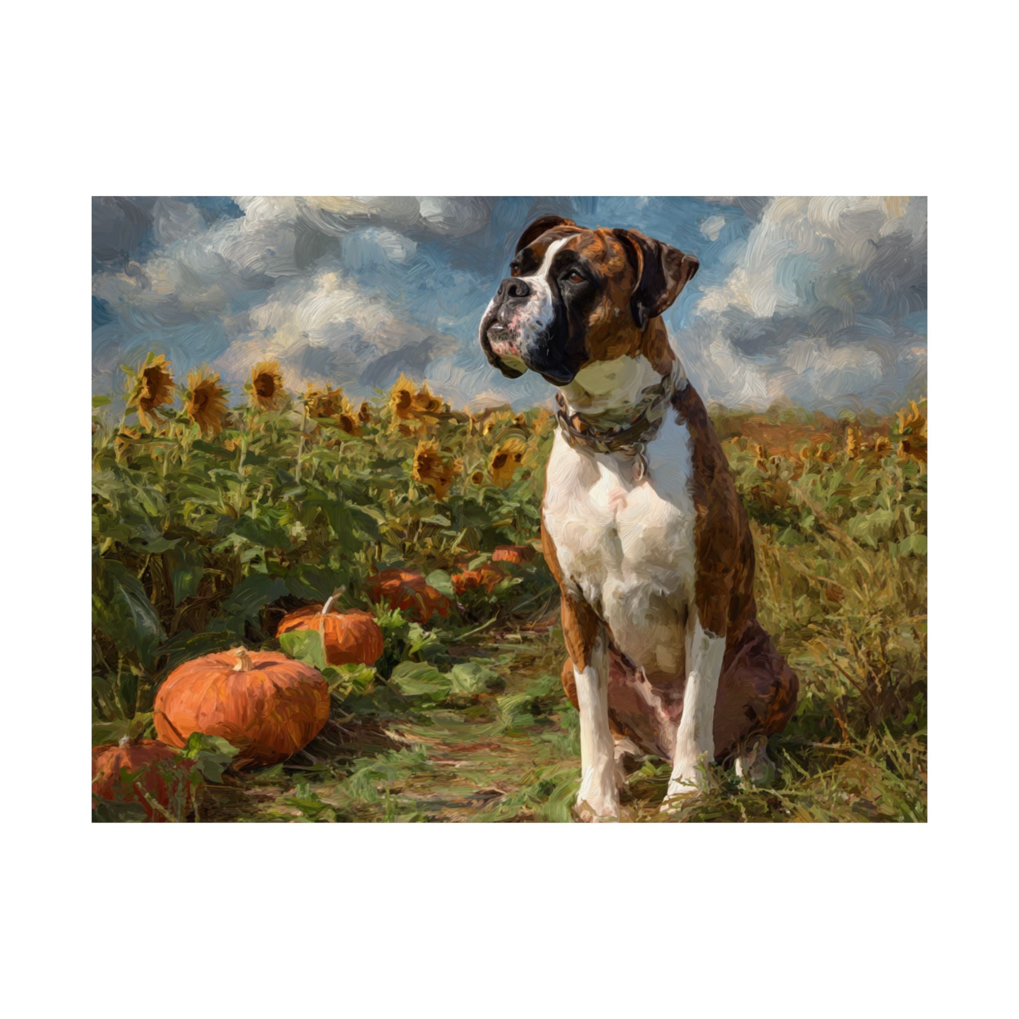 Boxer 5- Sunflower Season Collection