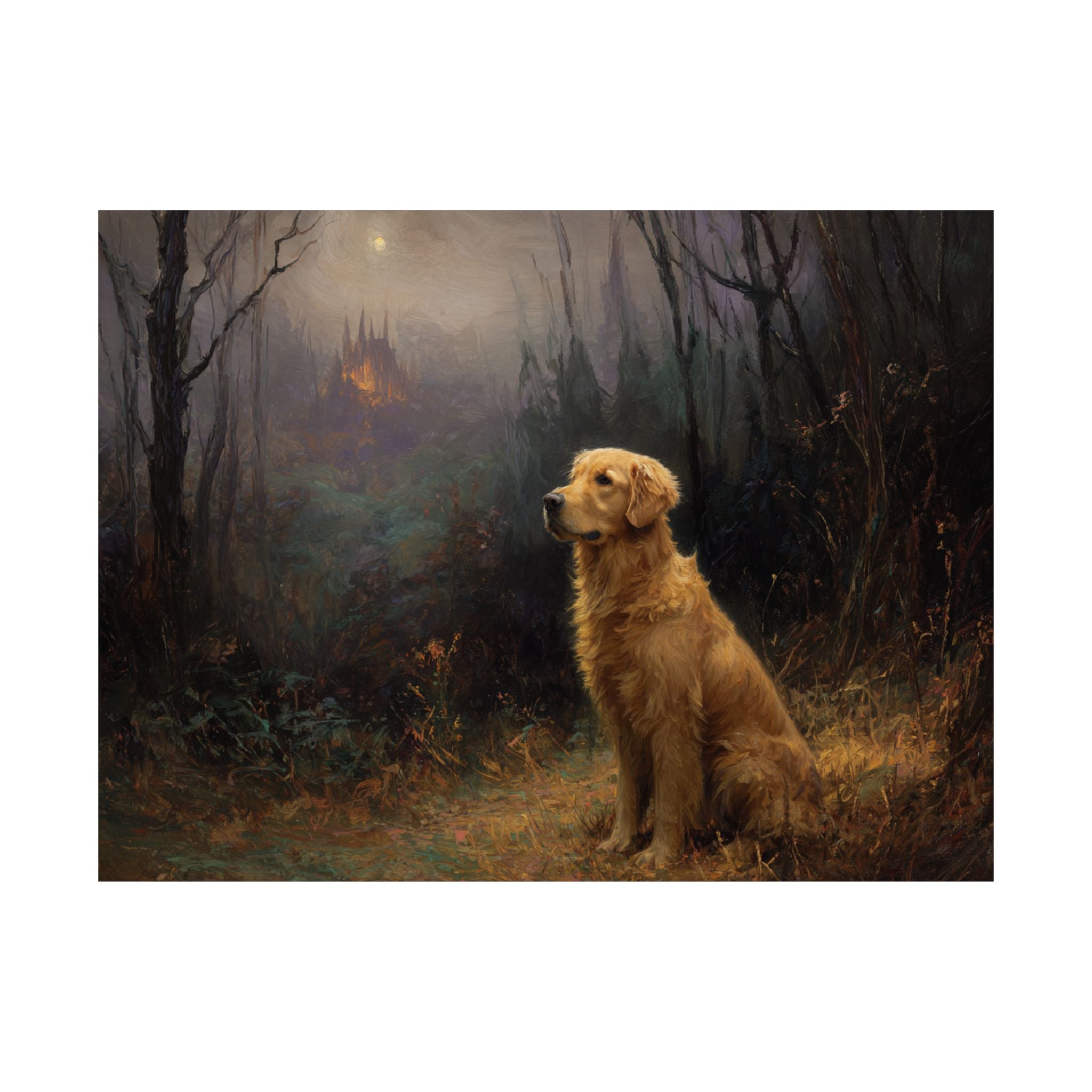 Golden Retriever 3- Howl-oween Collection