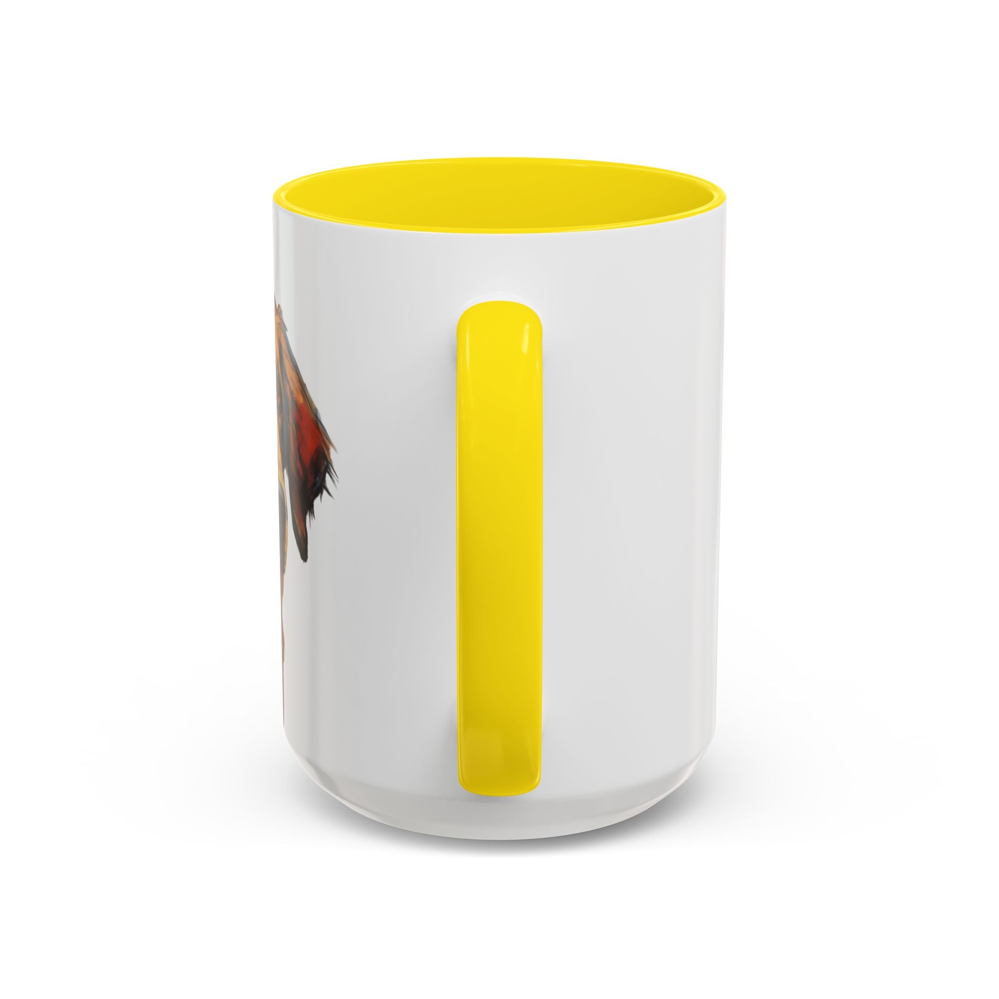 Abstract Collection Golden Retriever Mug
