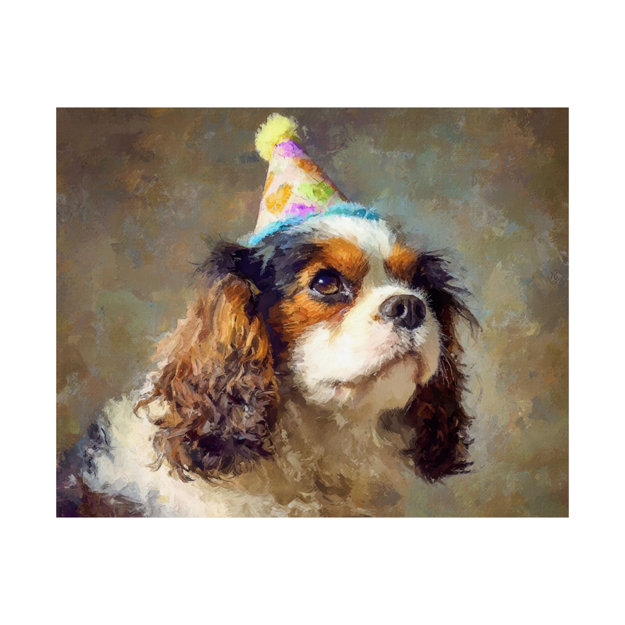 Cavalier King Charles Spaniel 2- Pawty Animals Collection