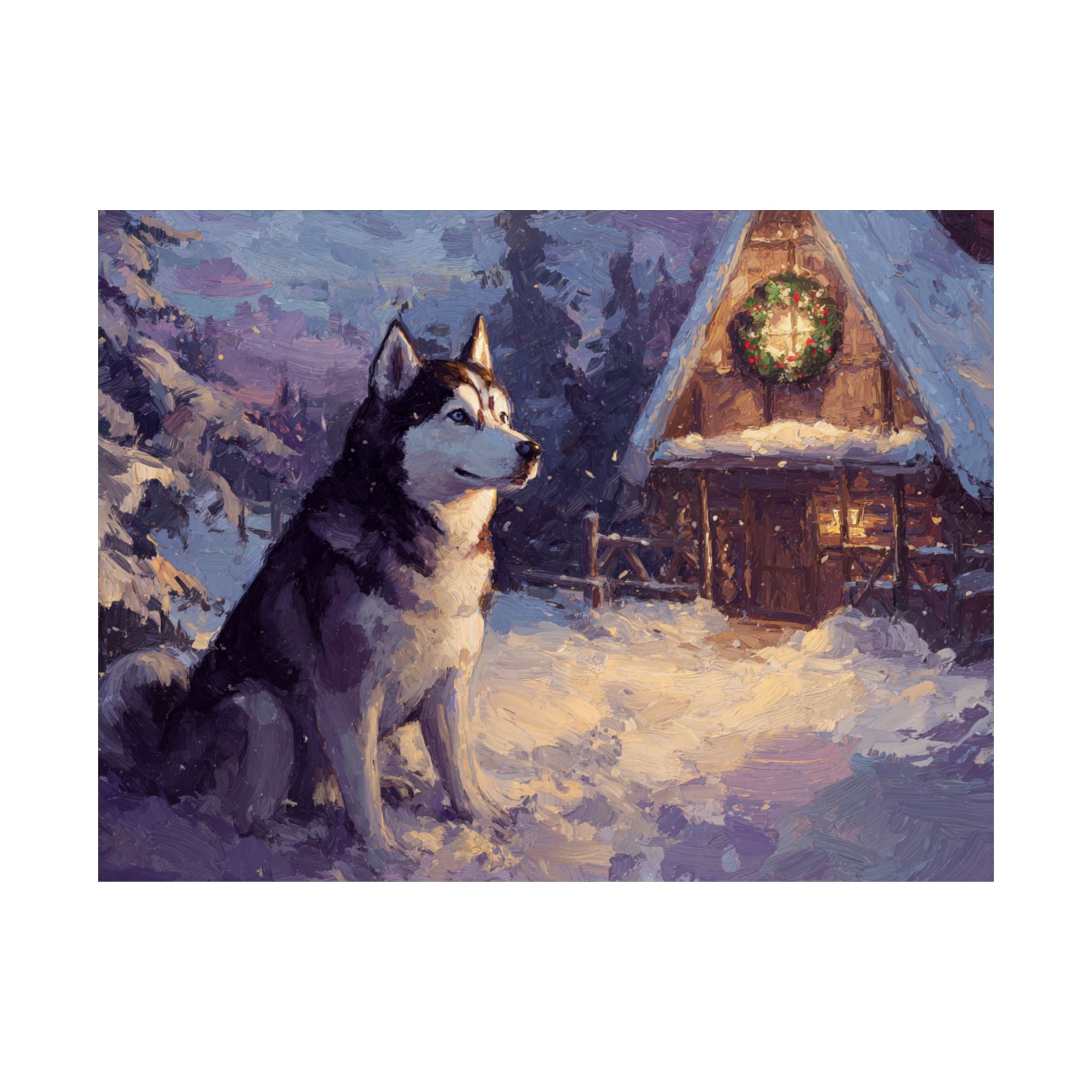 Husky 6- Home for the Holidays Collection