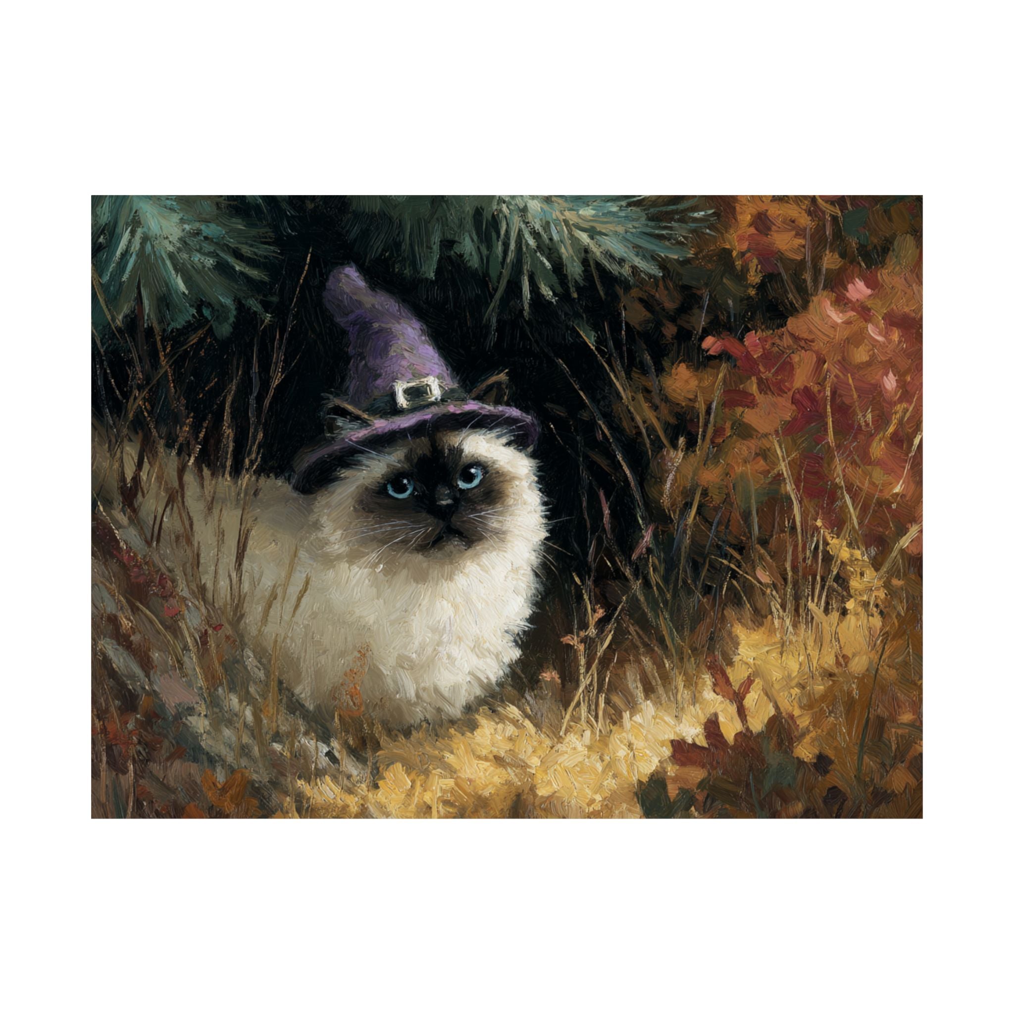 Himalayan Cat 3- Witchy Whiskers Collection