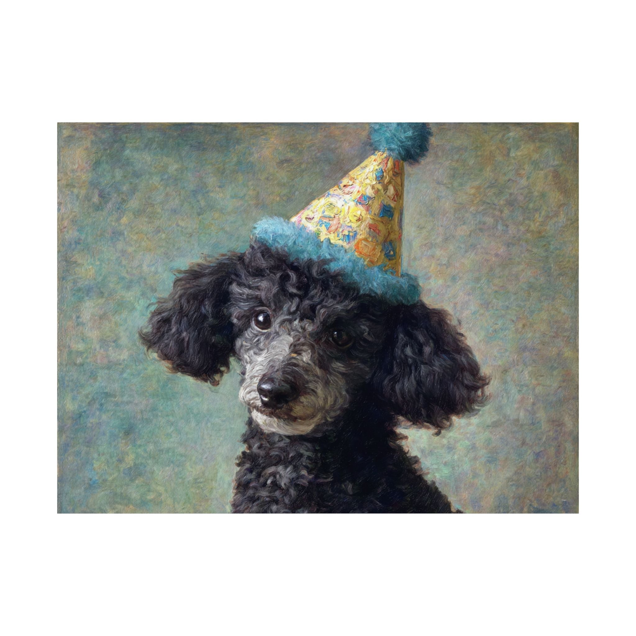 Poodle 2- Pawty Animals Collection