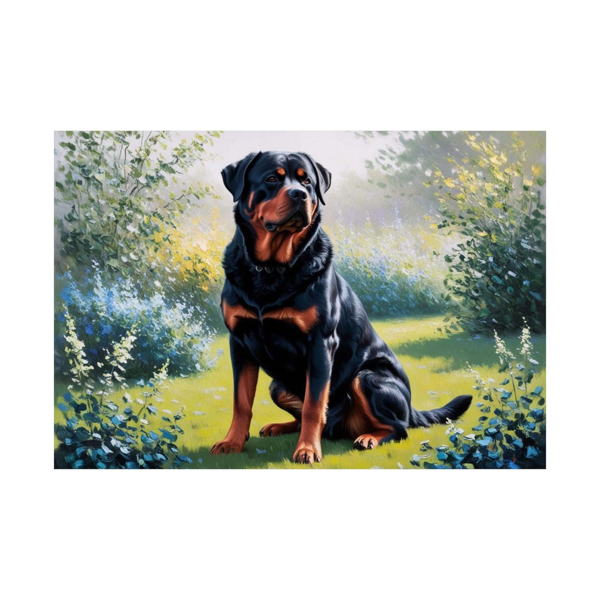 Rottweiler- Garden Collection
