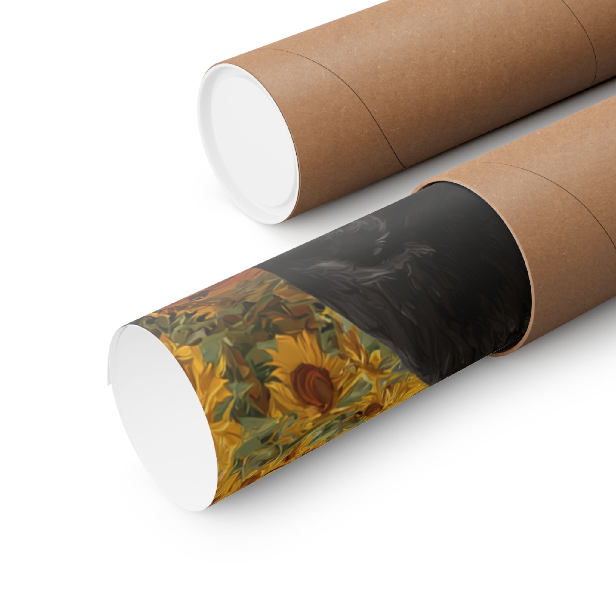 Labrador Retriever 6- Sunflower Season Collection