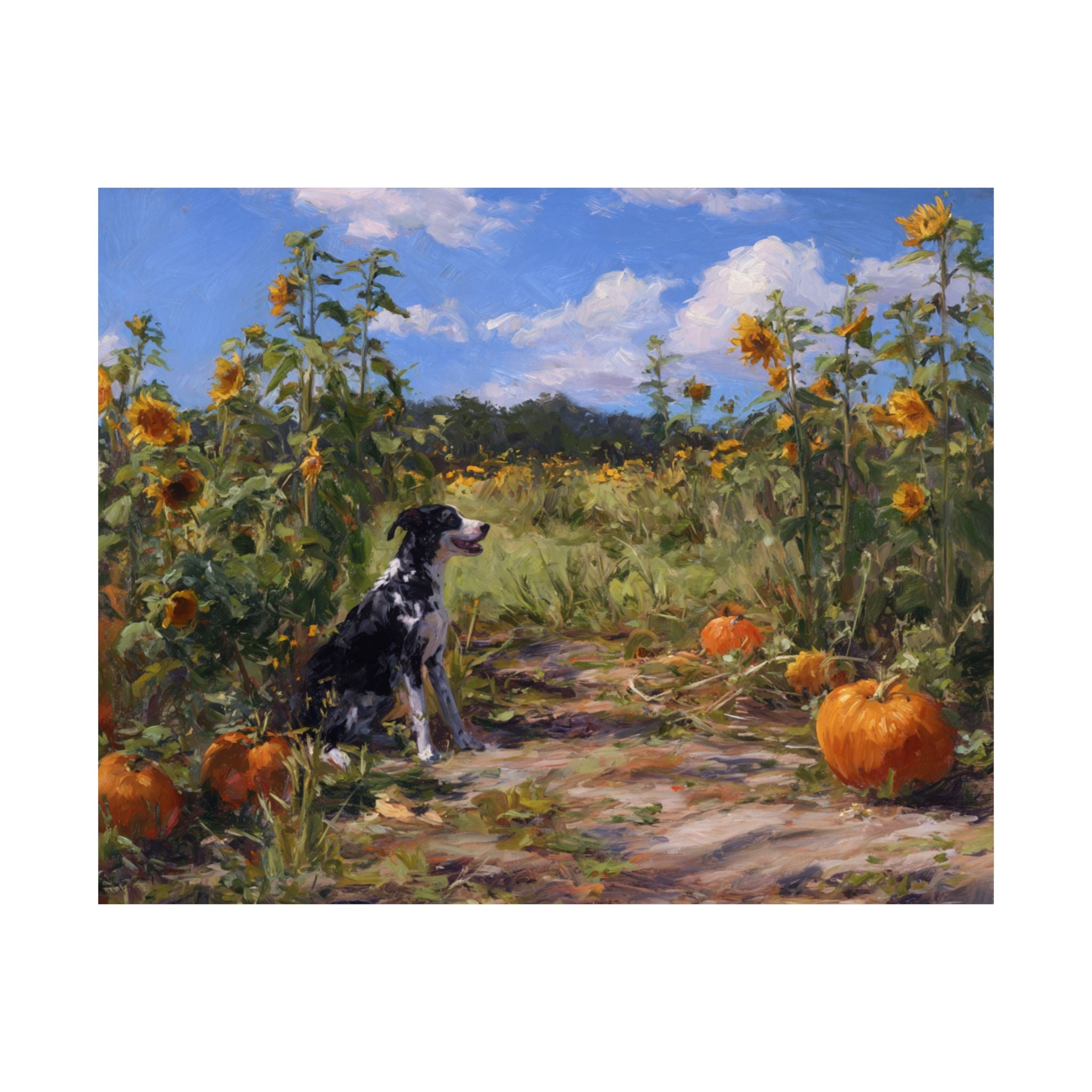 Hound Dog 2- Sunflower Season Collection