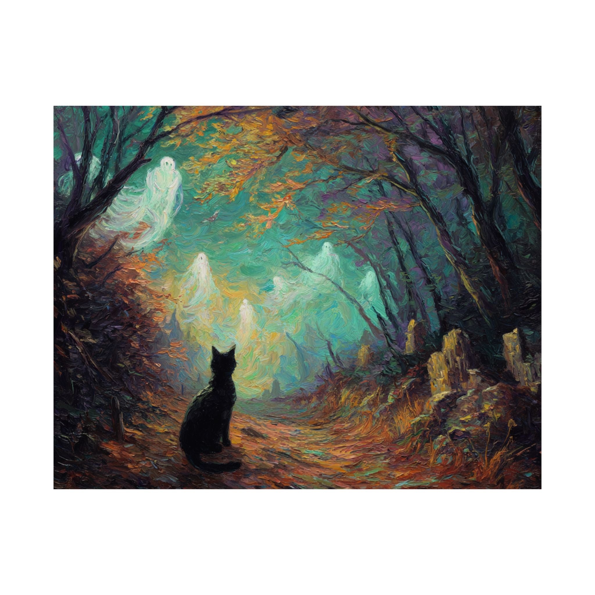 Bobtail Cat 1- Witchy Whiskers Collection