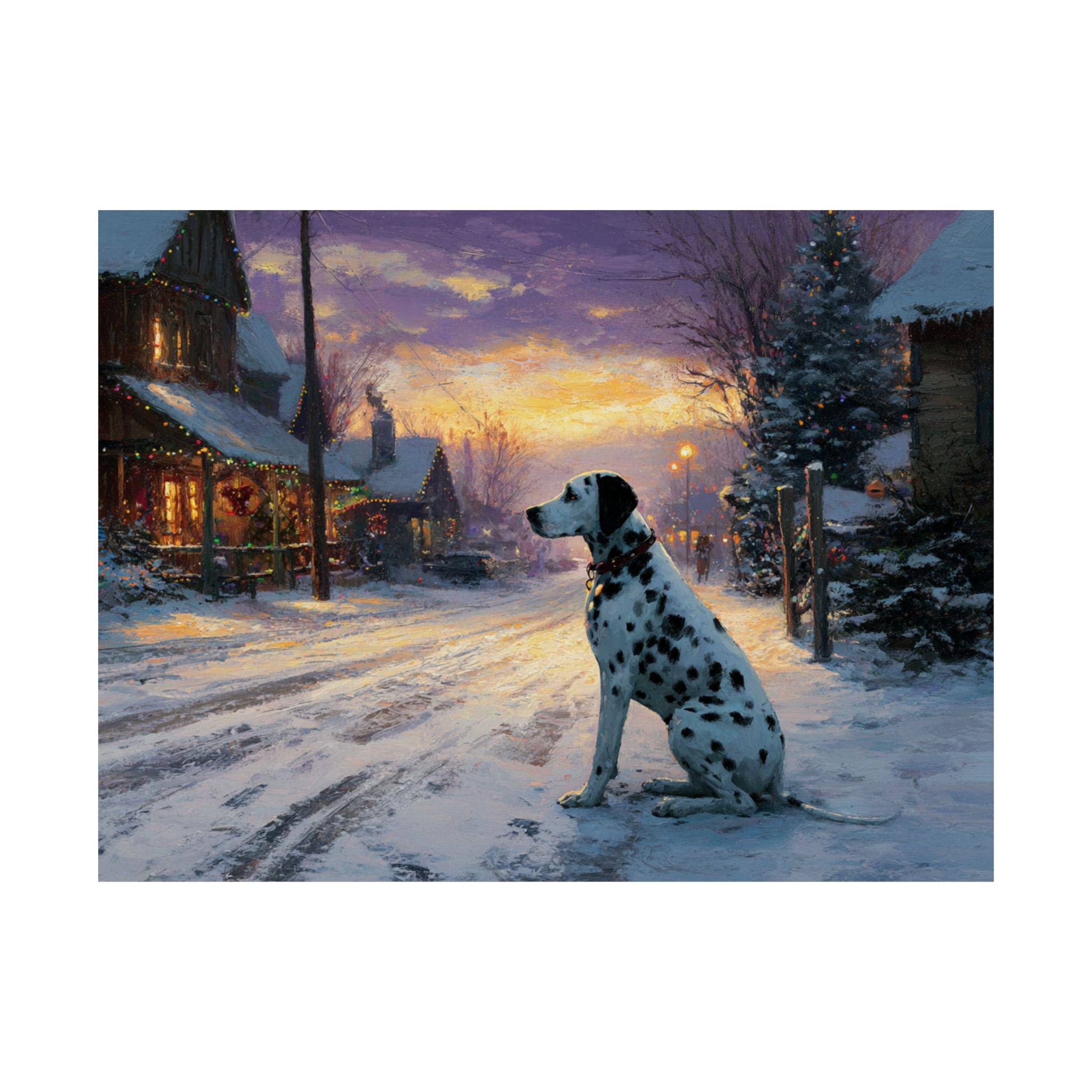 Dalmatian 1- Home for the Holidays Collection