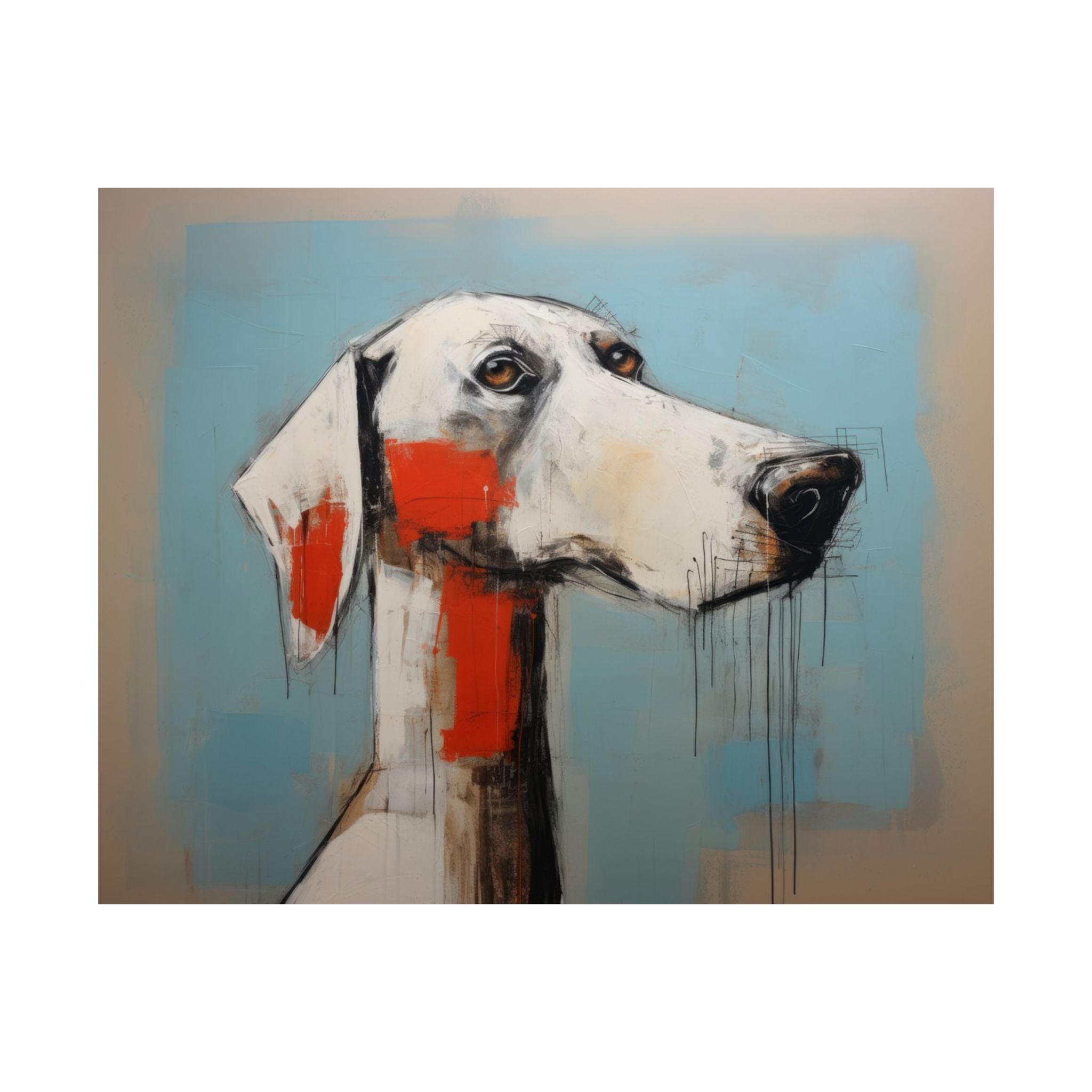 Greyhound- Abstract Collection