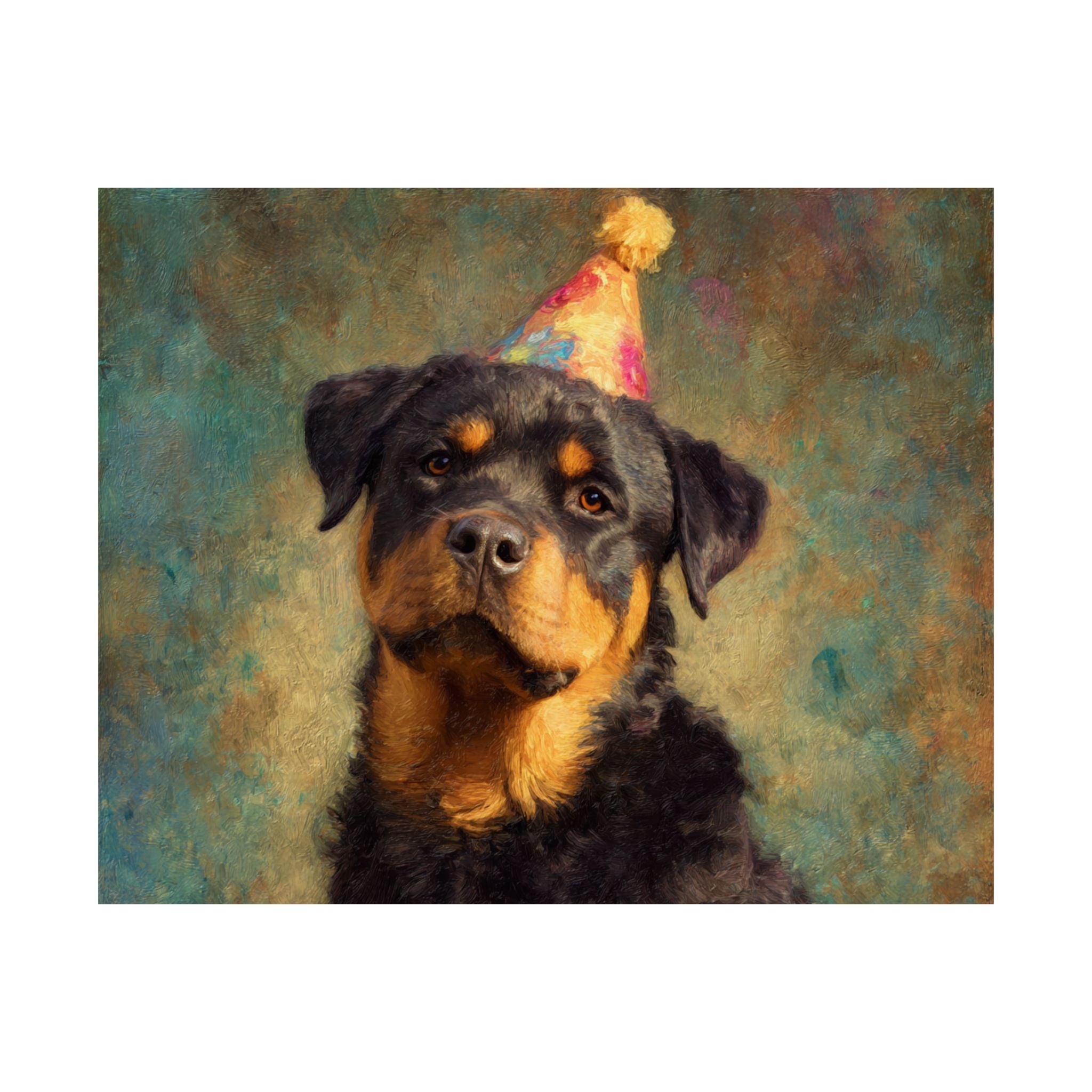 Rottweiler 2- Pawty Animals Collection