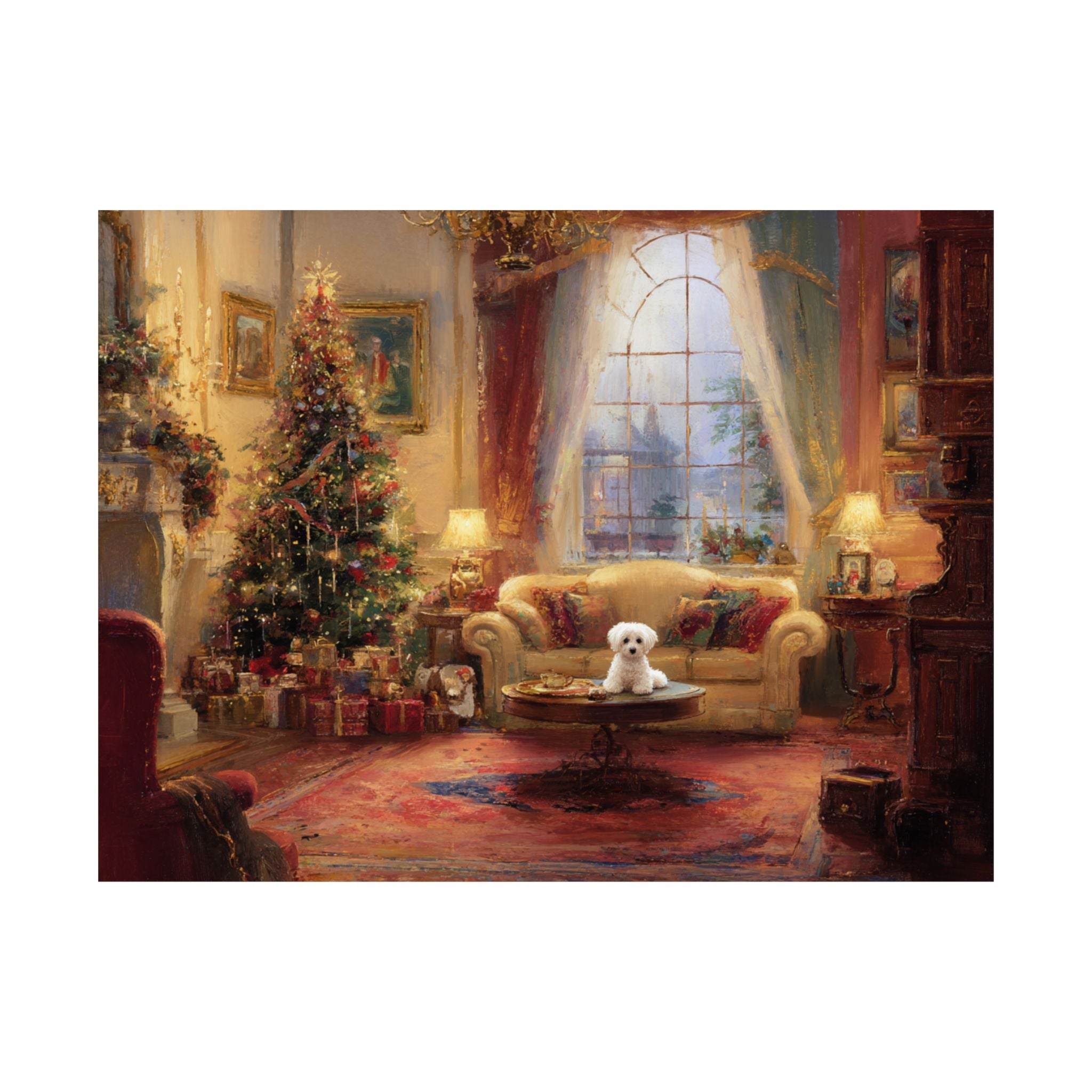 Maltese 6- Cozy Christmas Collection