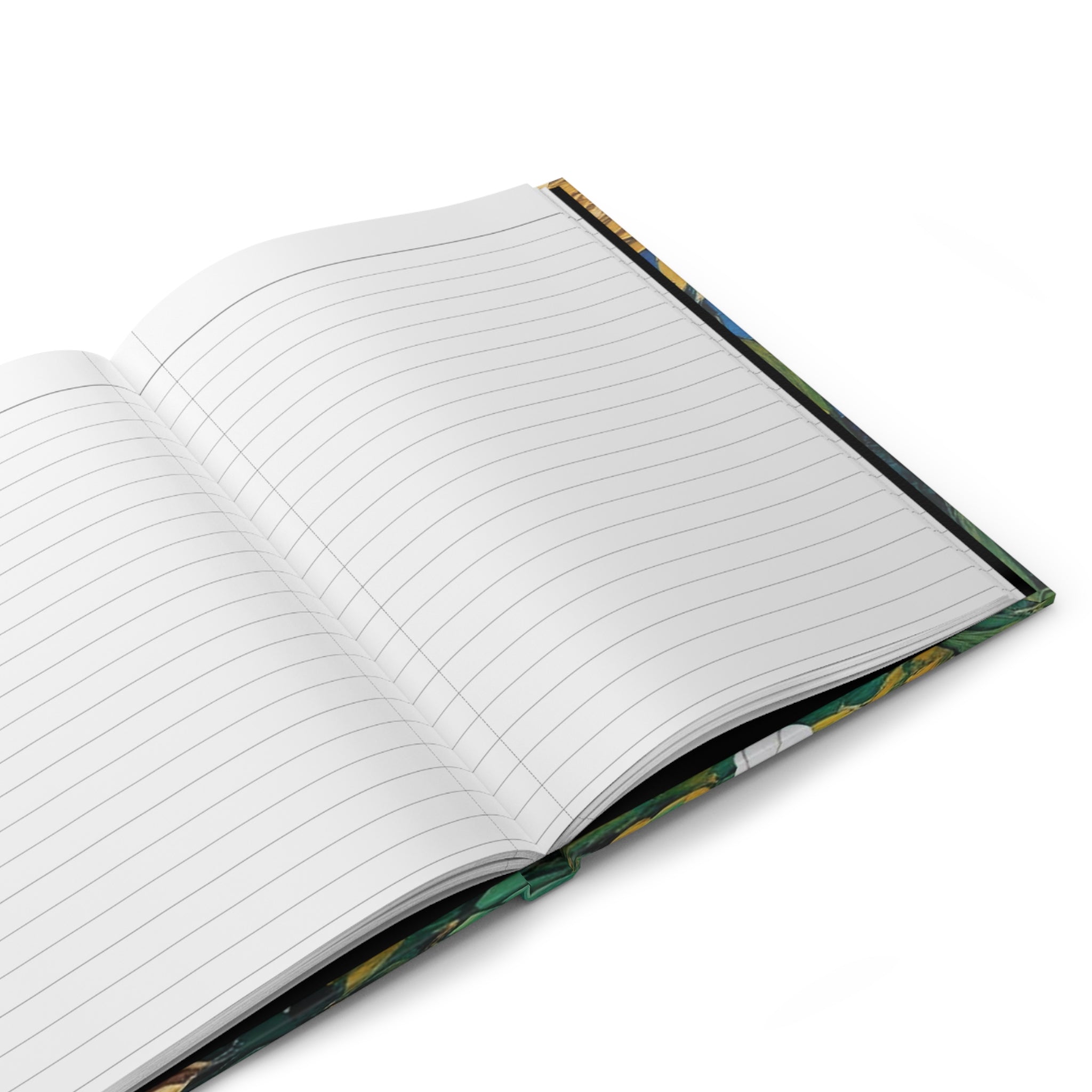 Sunflowers Cat Journal