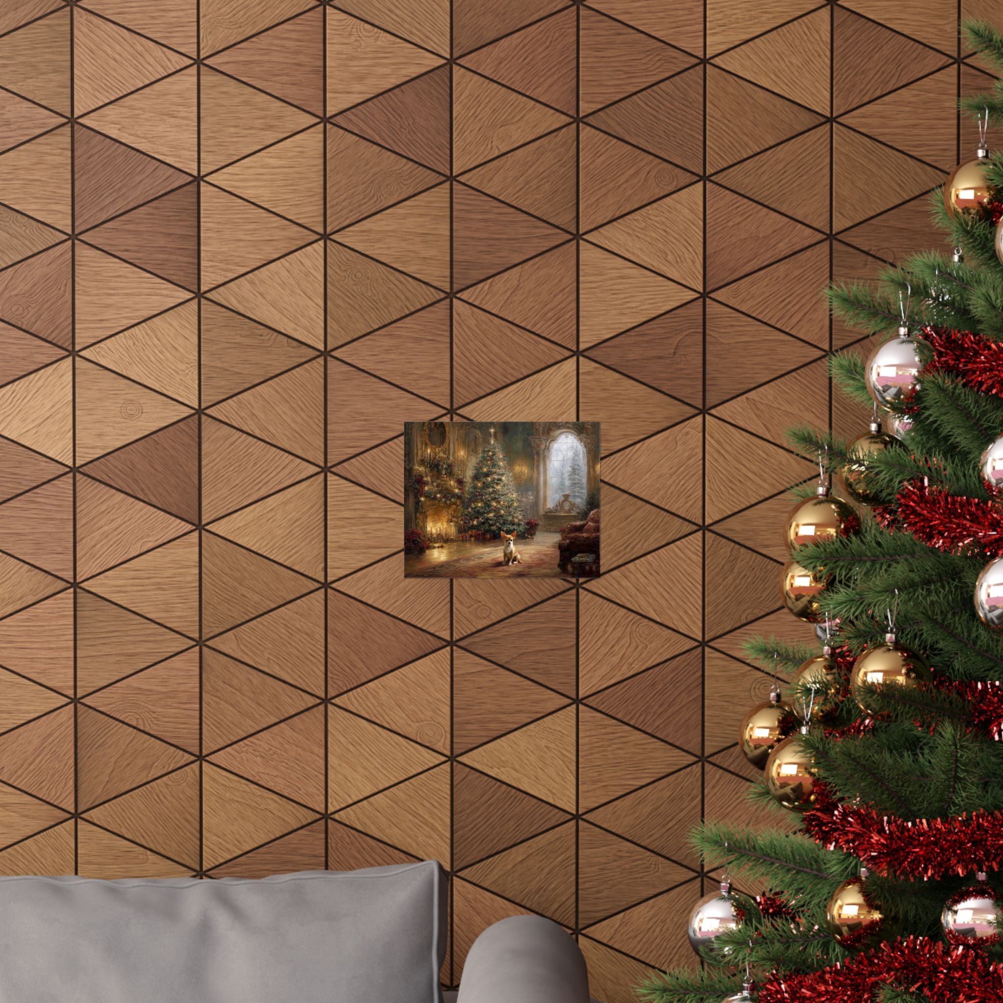 Chihuahua 2- Cozy Christmas Collection