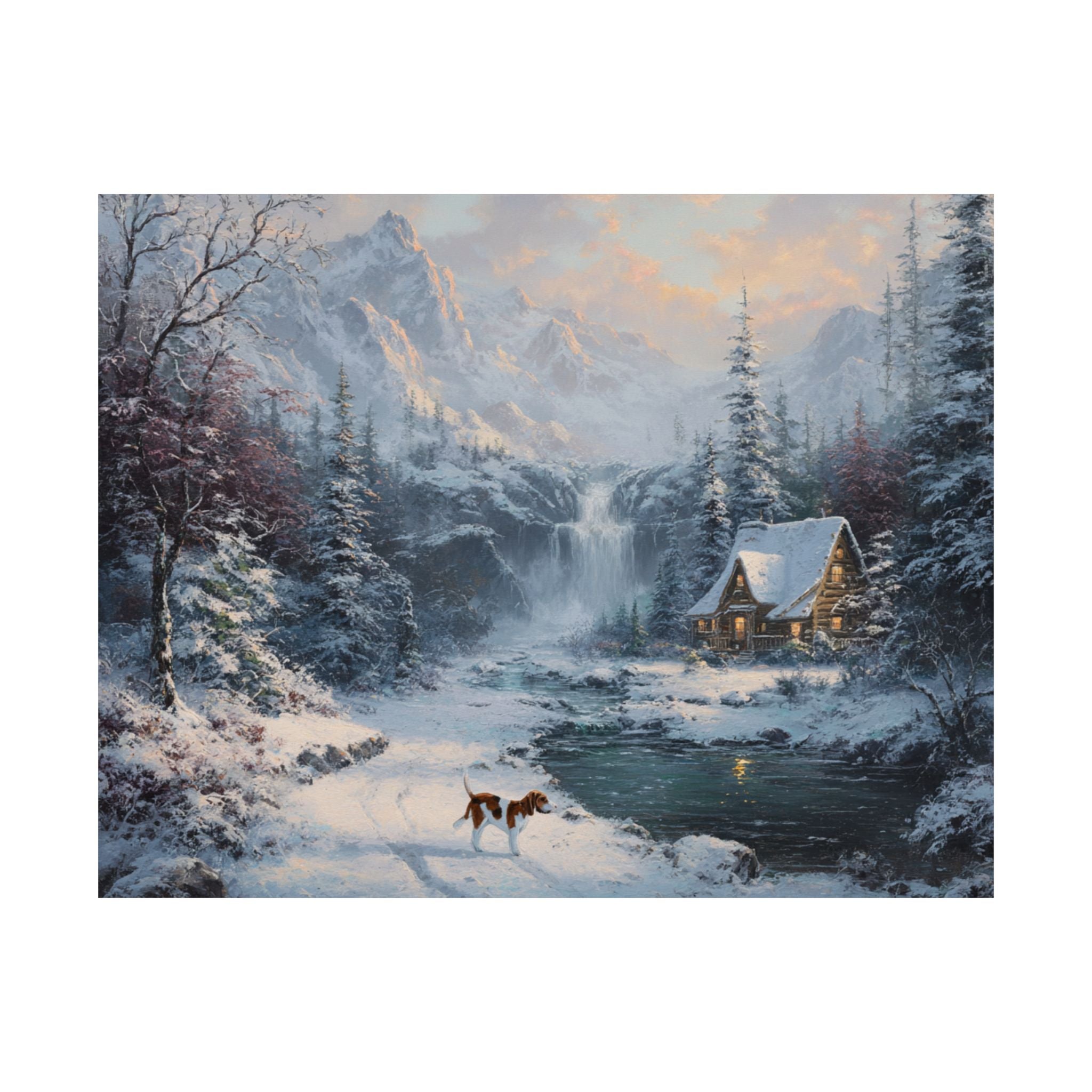 Beagle 9- Winter Whiskers Collection