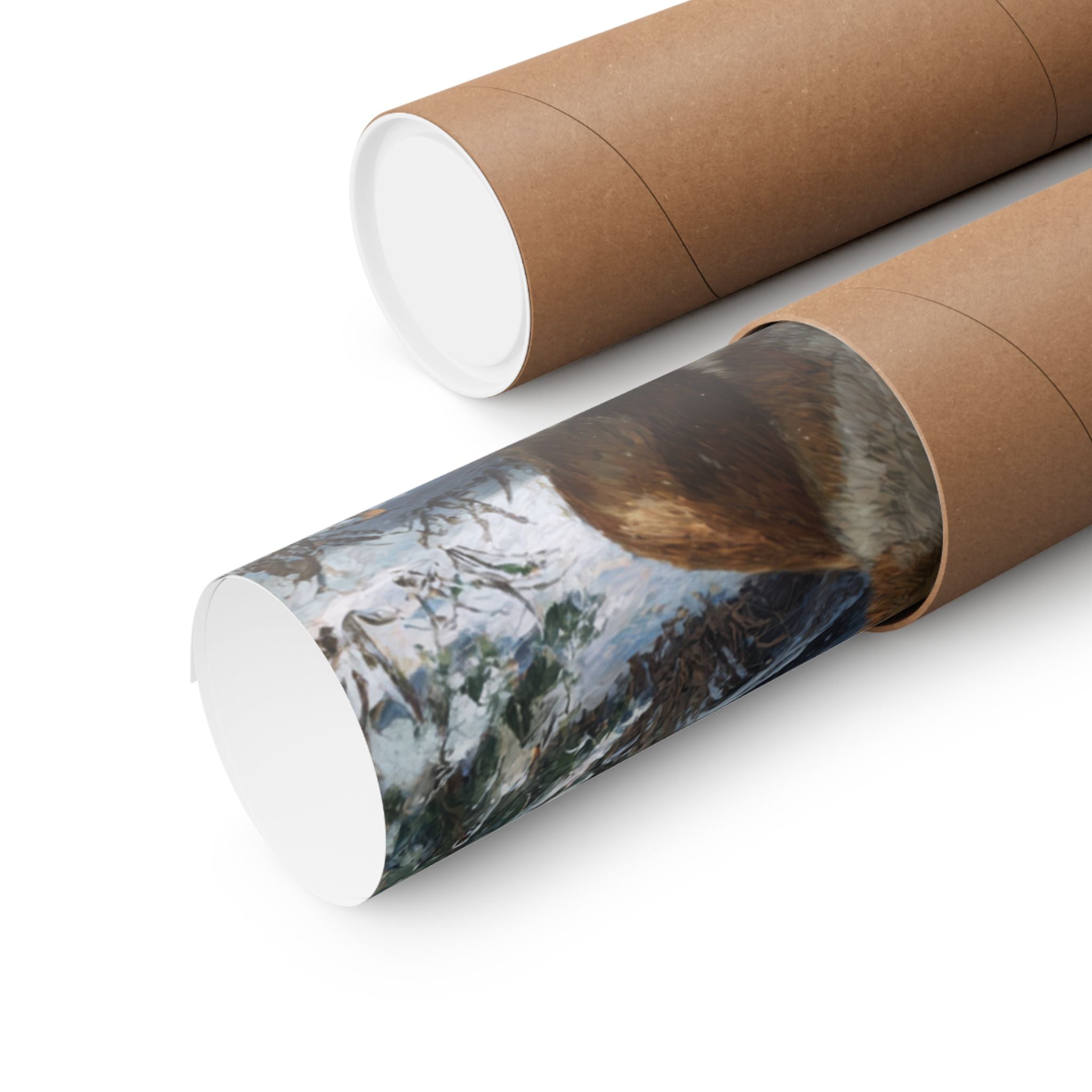 Welsh Corgi 5- Winter Whiskers Collection