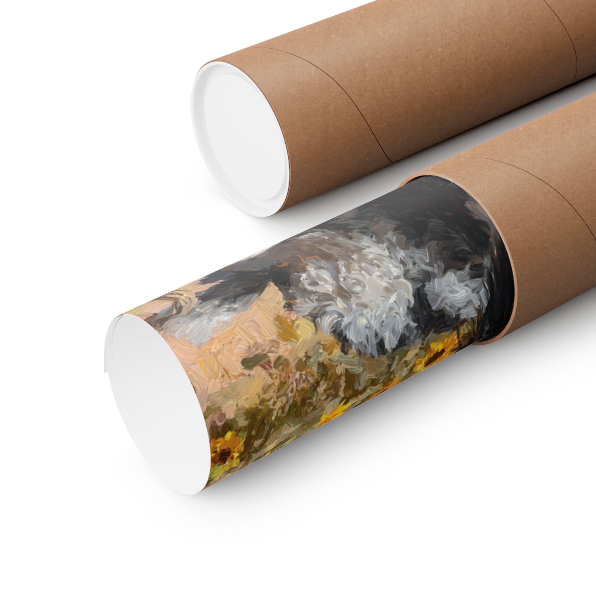 Aussiedoodle 3- Sunflower Season Collection