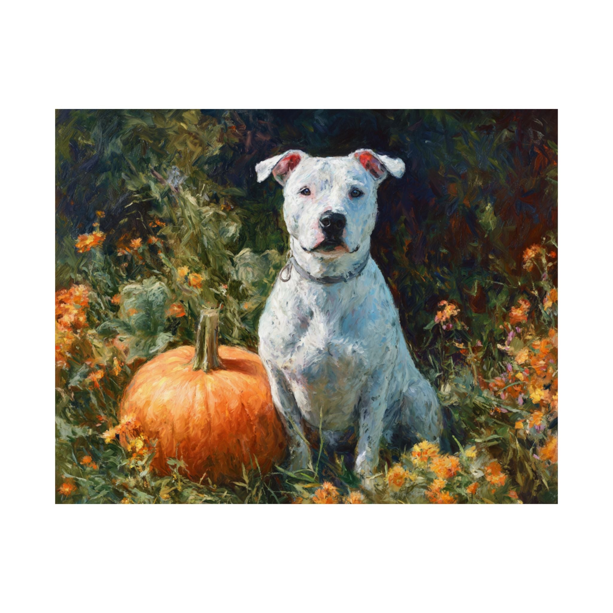 Pit Bull 3- Pumpkin Patch Collection