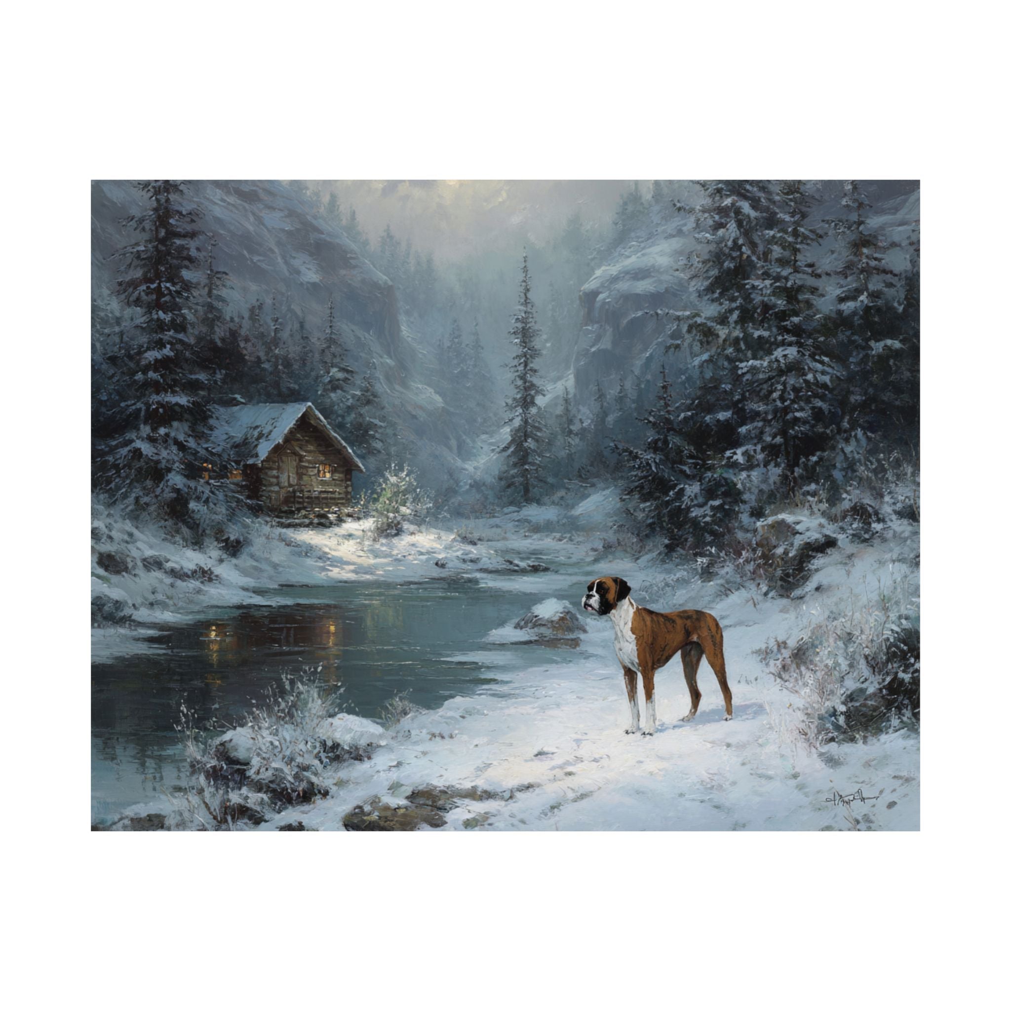 Boxer 3- Winter Whiskers Collection