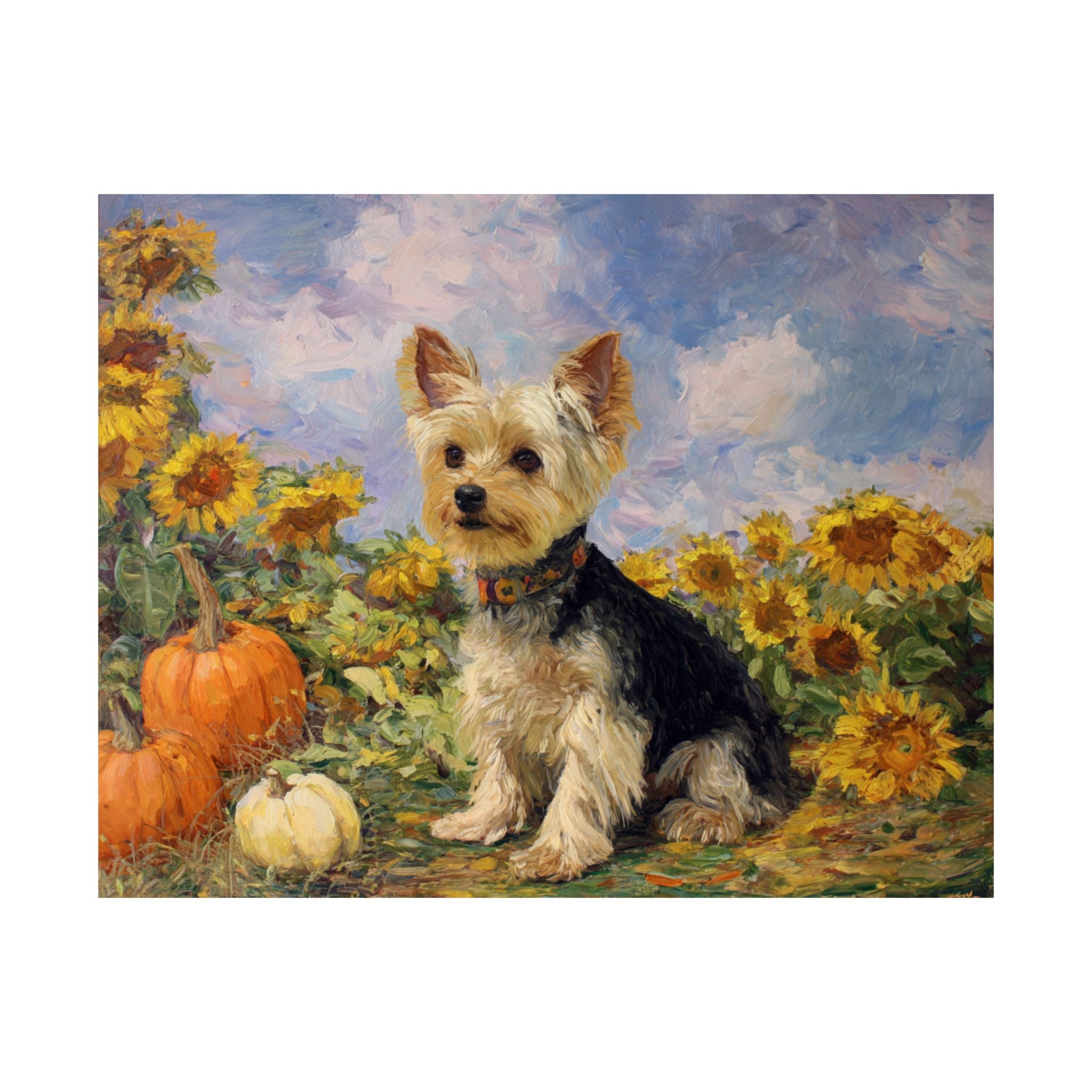 Yorkshire Terrier 1- Sunflower Season Collection