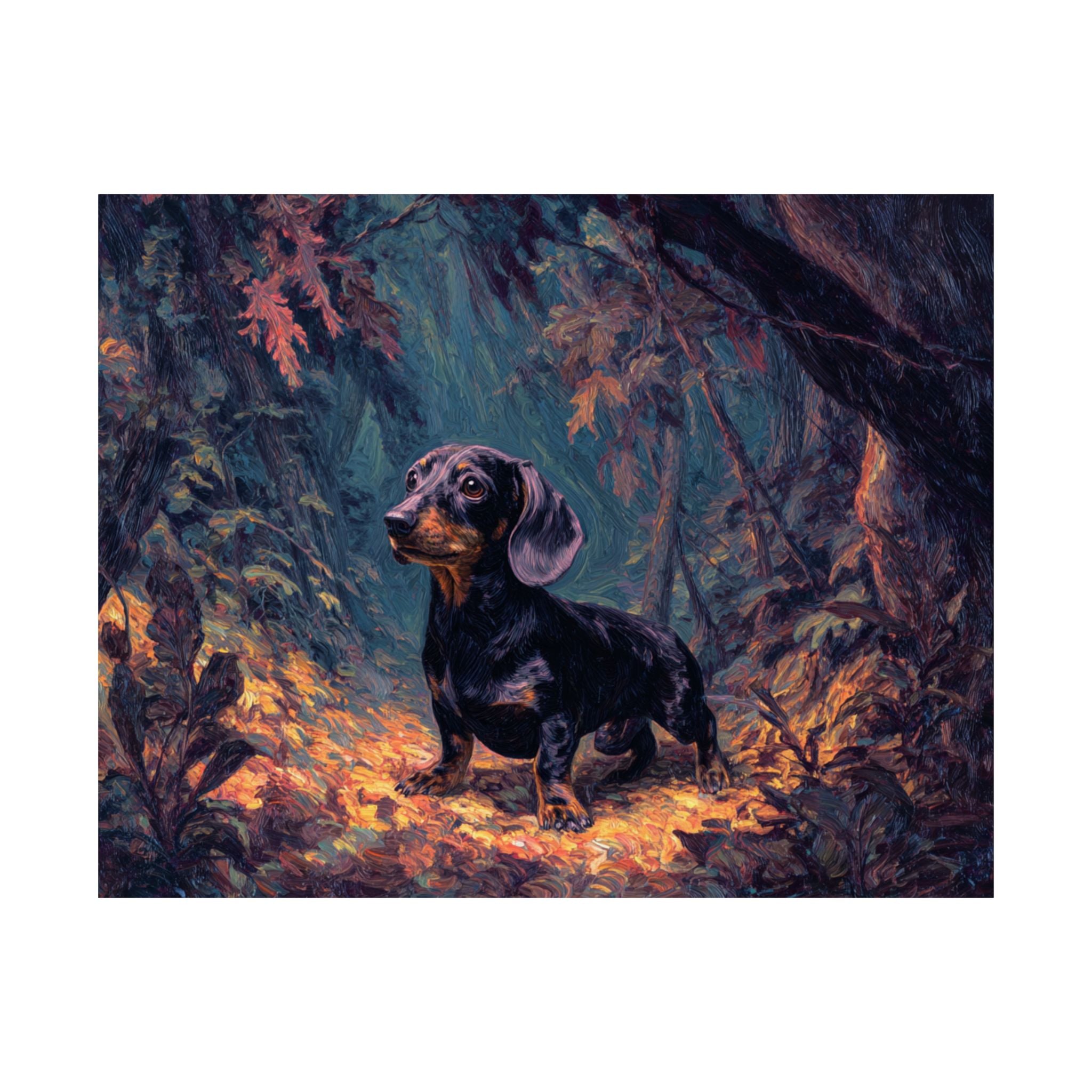 Miniature Dapple Dachshund 3- Howl-oween Collection