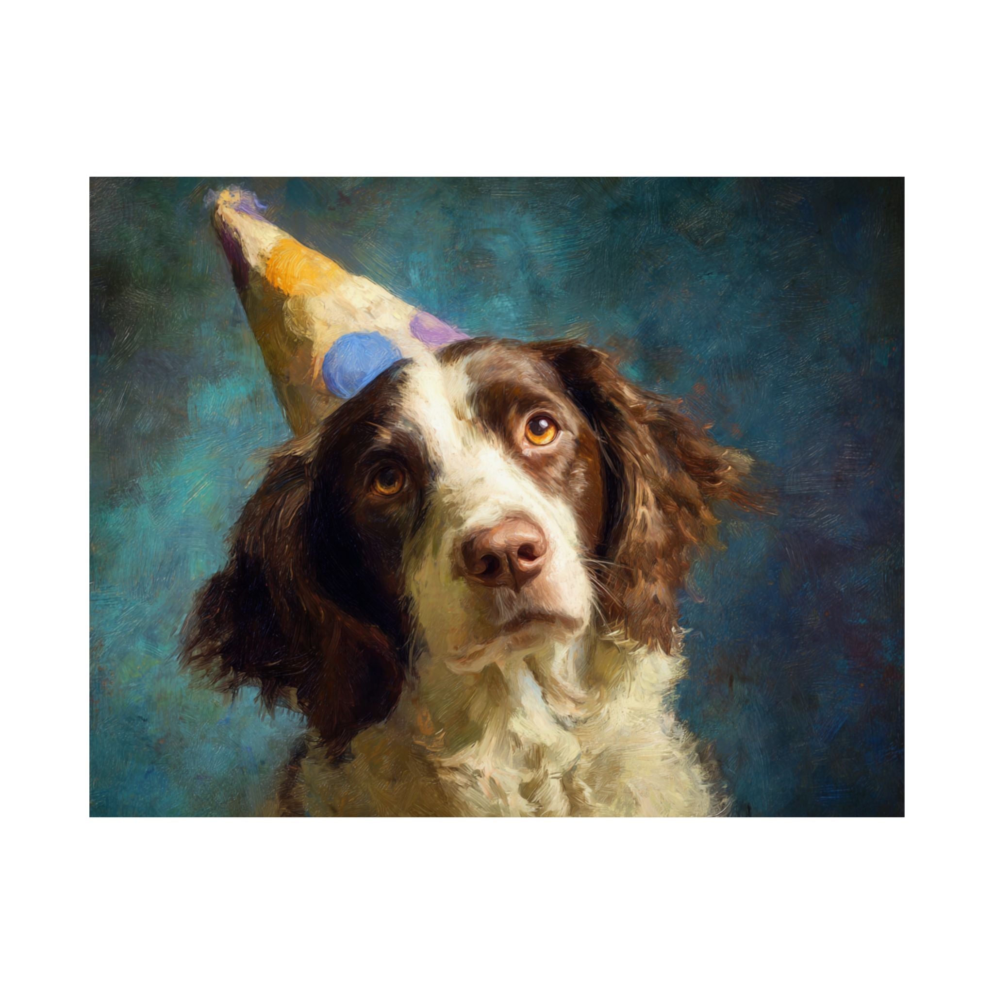 Britany Spaniel 2- Pawty Animals Collection