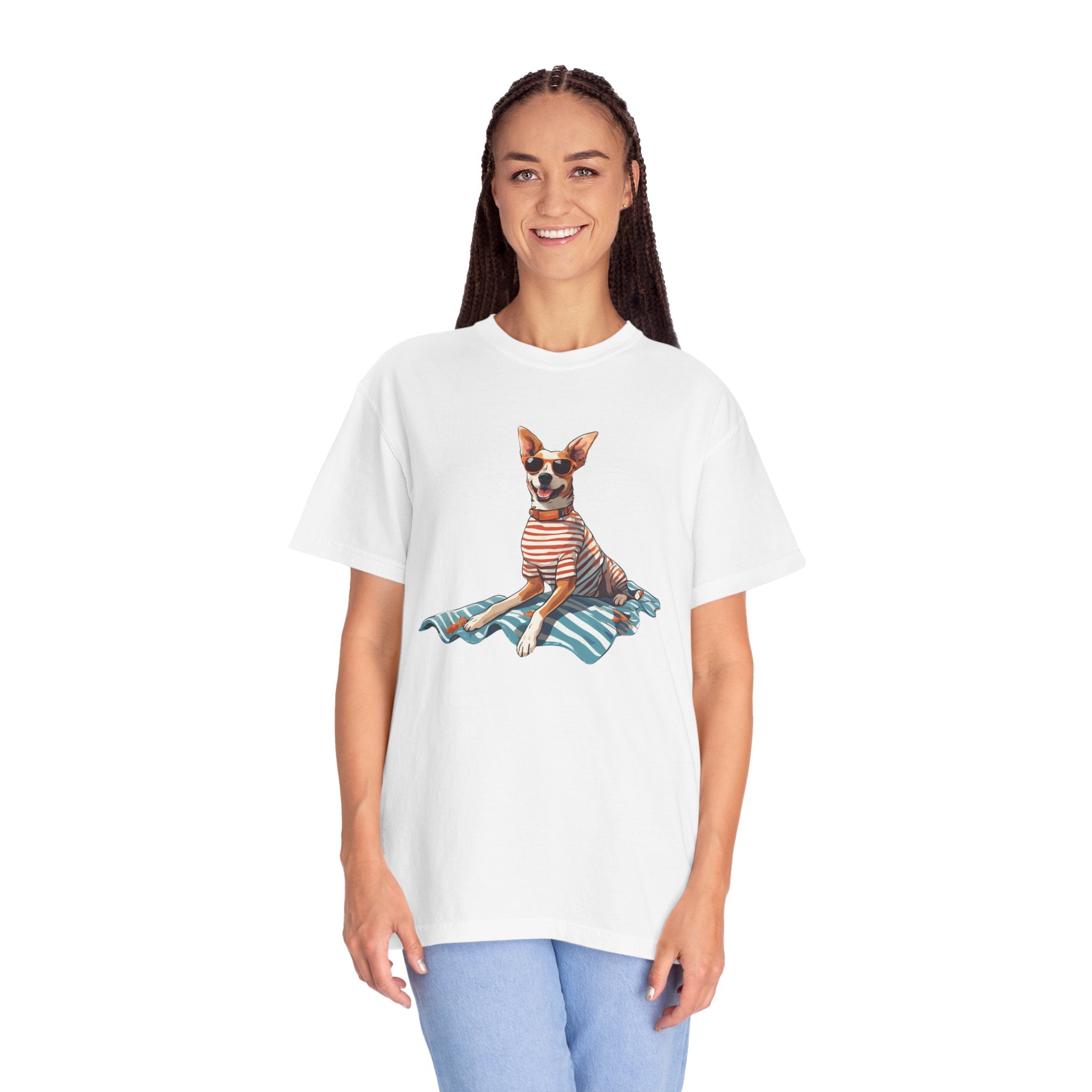 Cool Dog Beach Vibes T-Shirt