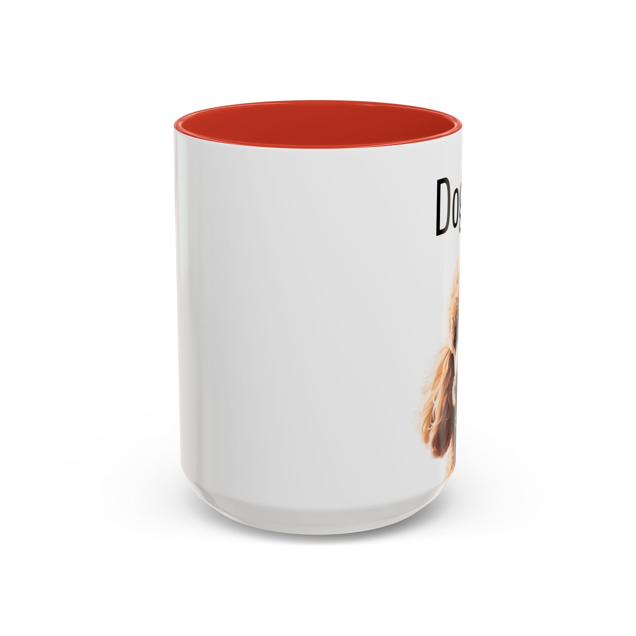 'Dog Mom' Poodle Mug