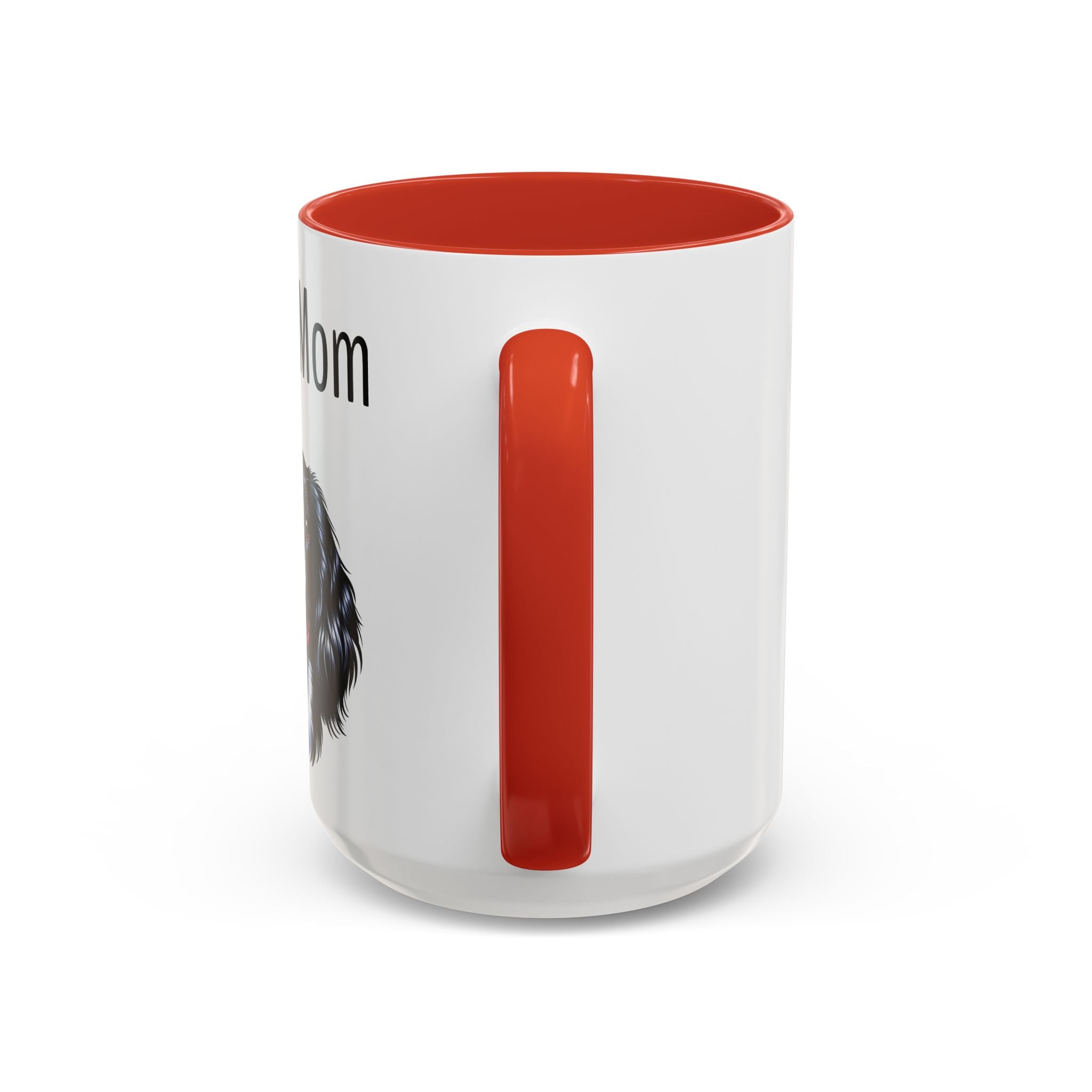 'Dog Mom' Springer Spaniel Mug