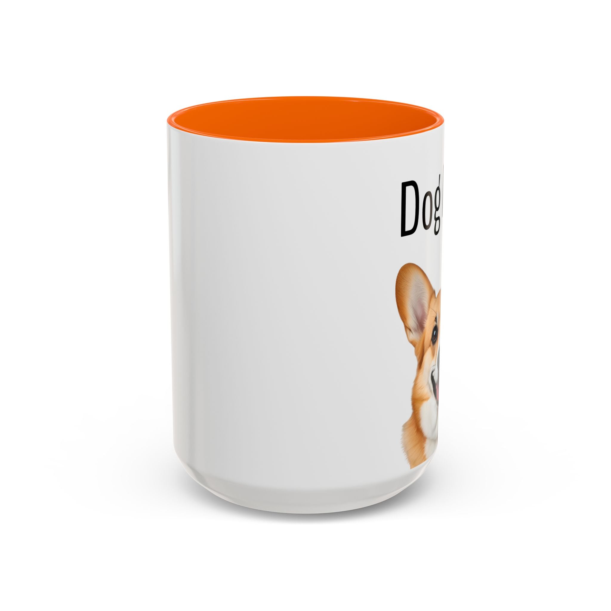 'Dog Mom' Welsh Corgi Mug