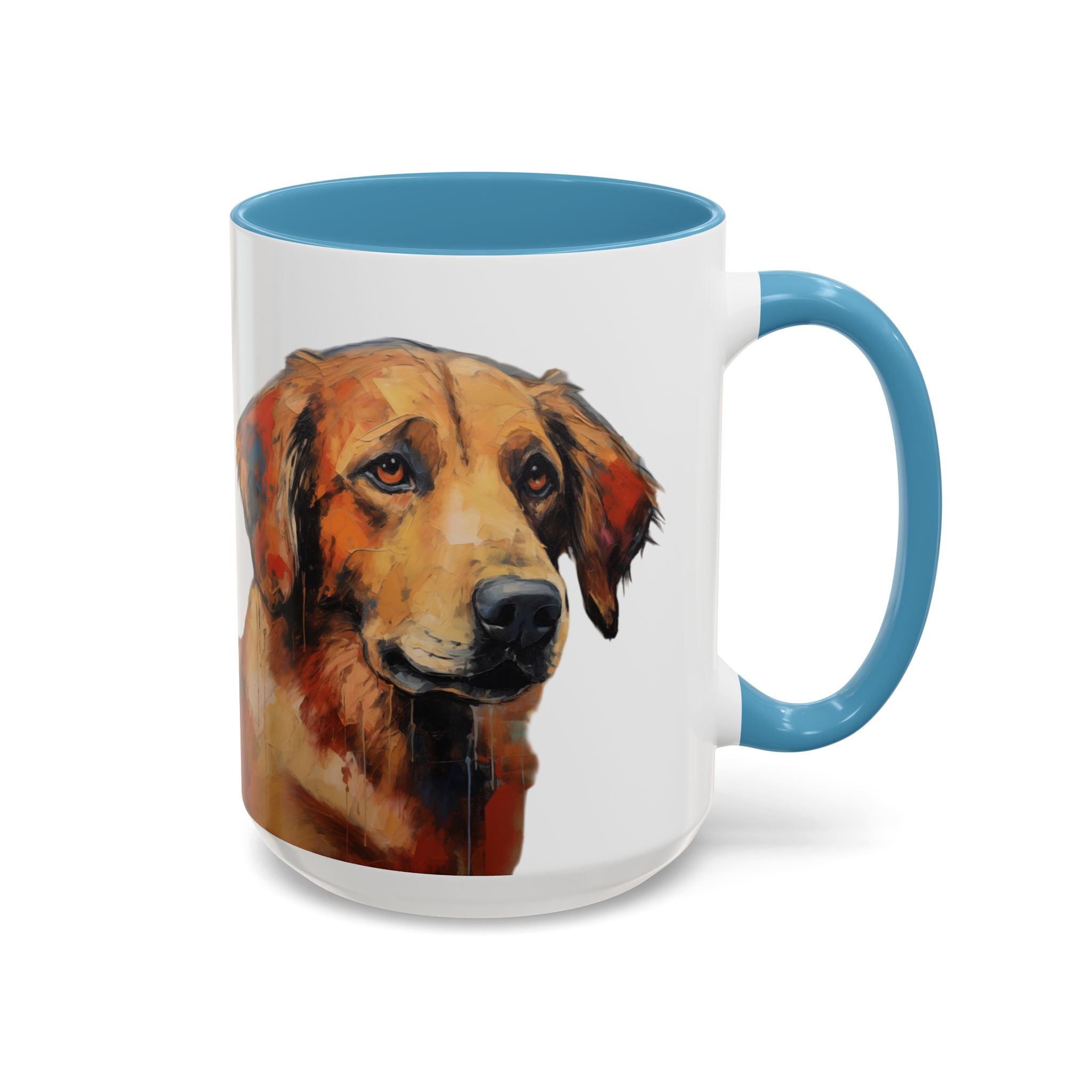 Abstract Collection Golden Retriever Mug
