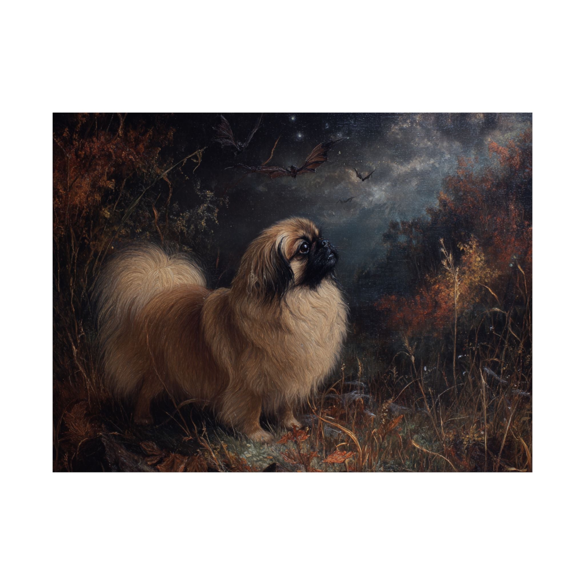 Pekingese 1- Howl-oween Collection