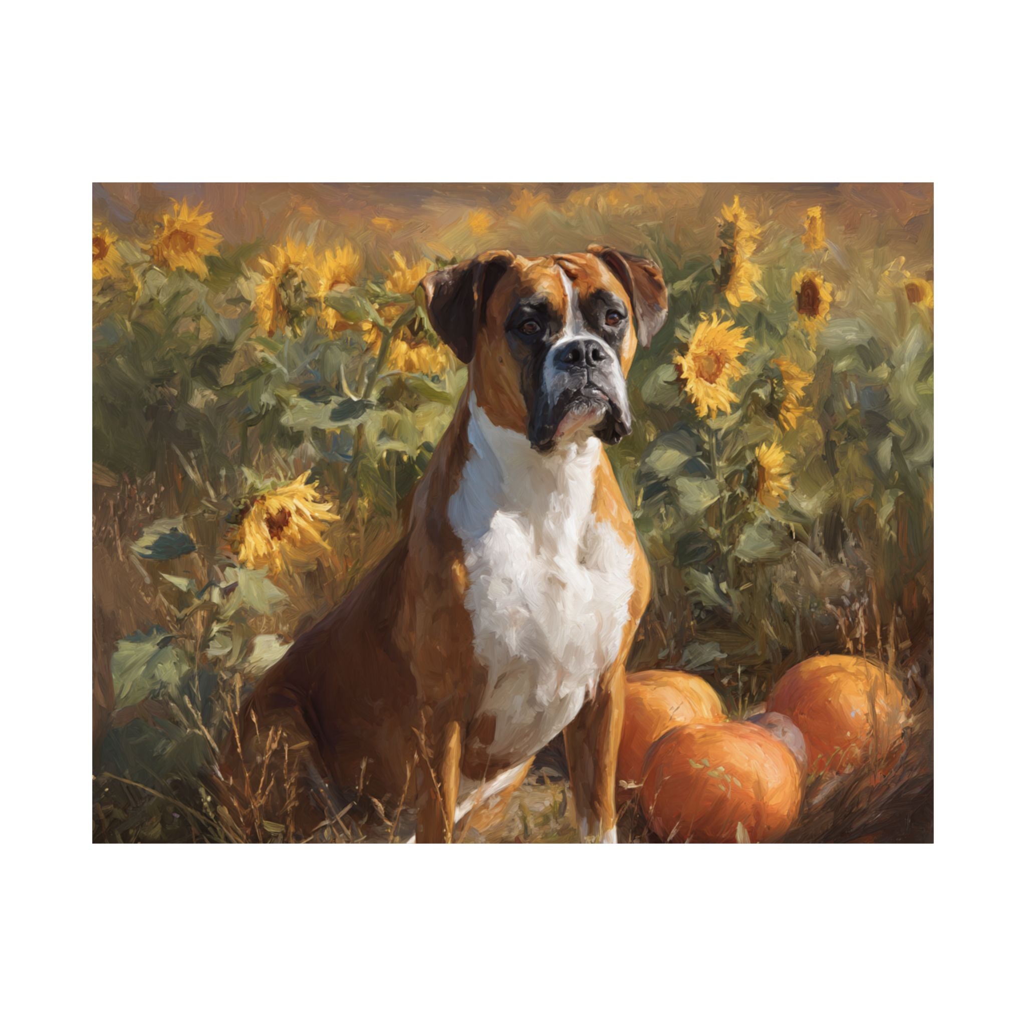 Boxer 3- Sunflower Season Collection