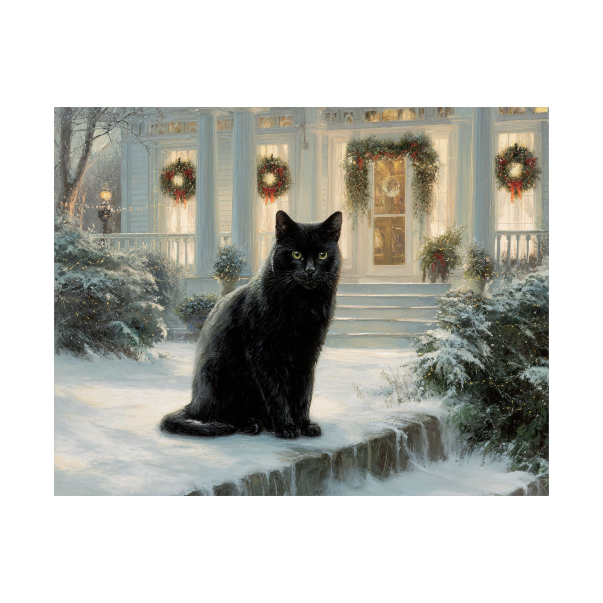 Bombay Cat 4- Home for the Holidays Collection