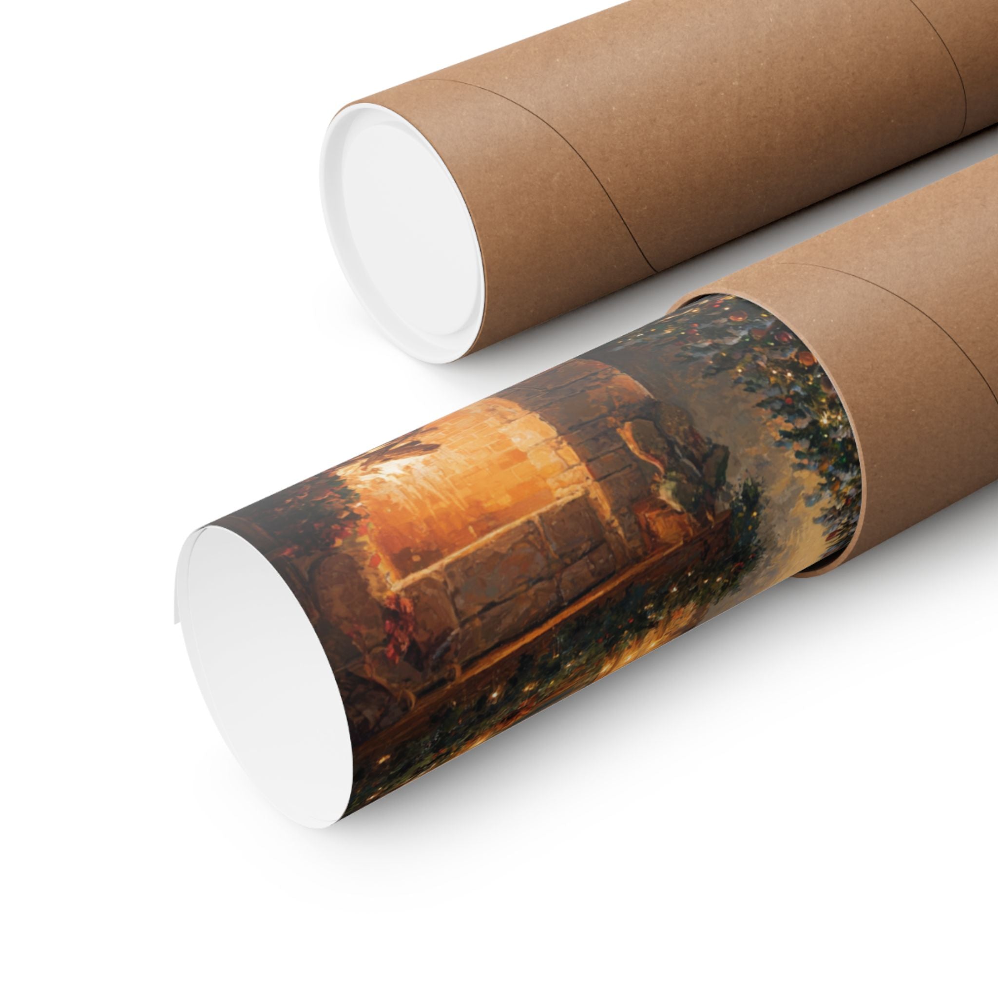 American Shorthair Cat 2- Cozy Christmas Collection