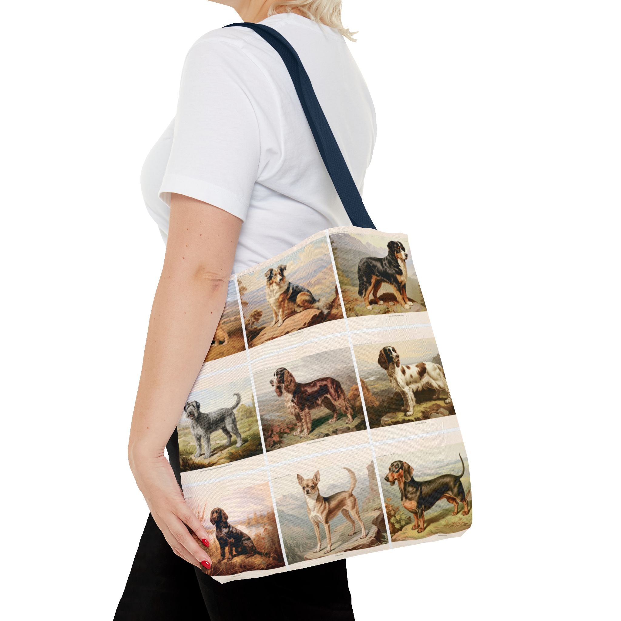 Art Block Tote Bag- CFA Edition