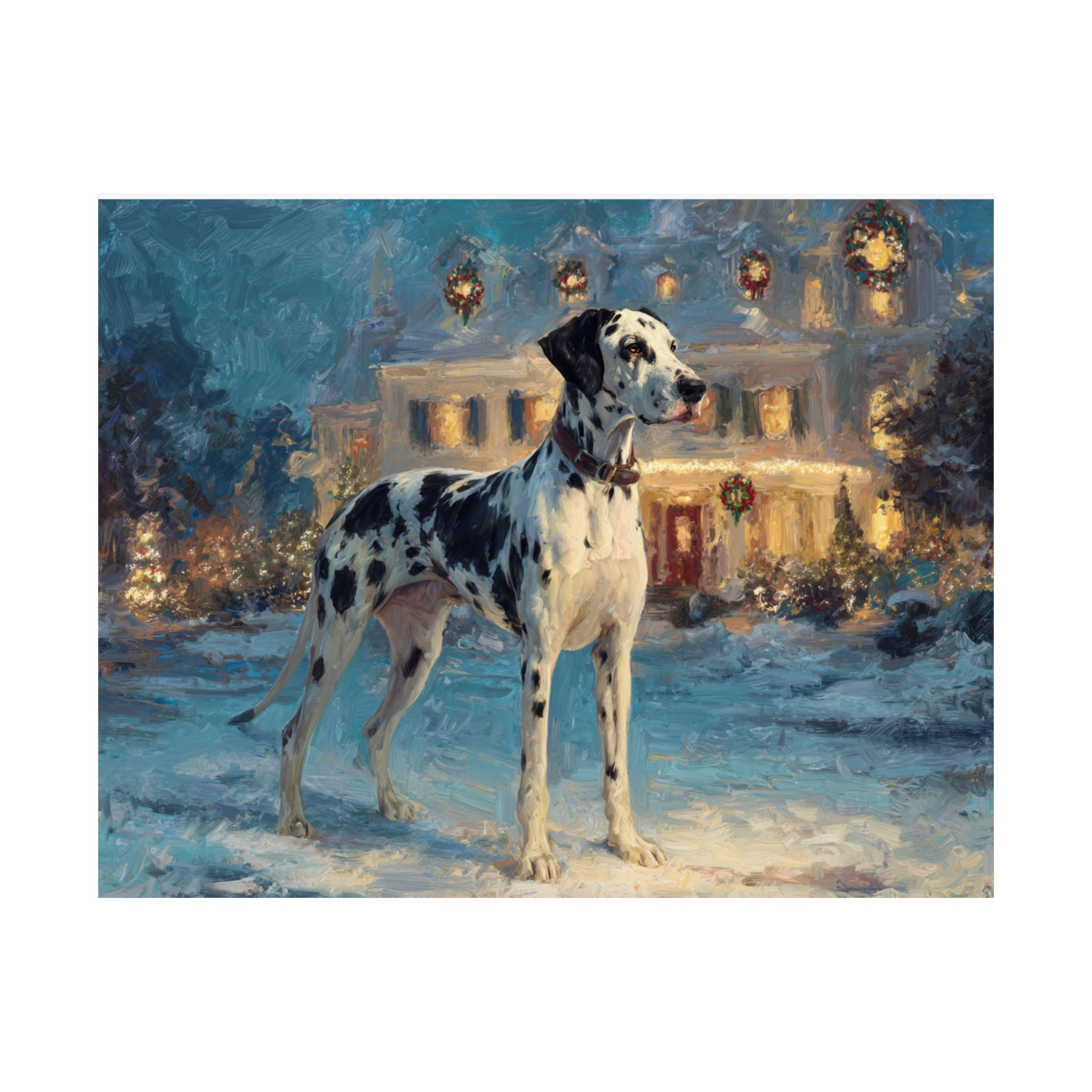 Great Dane 3- Home for the Holidays Collection