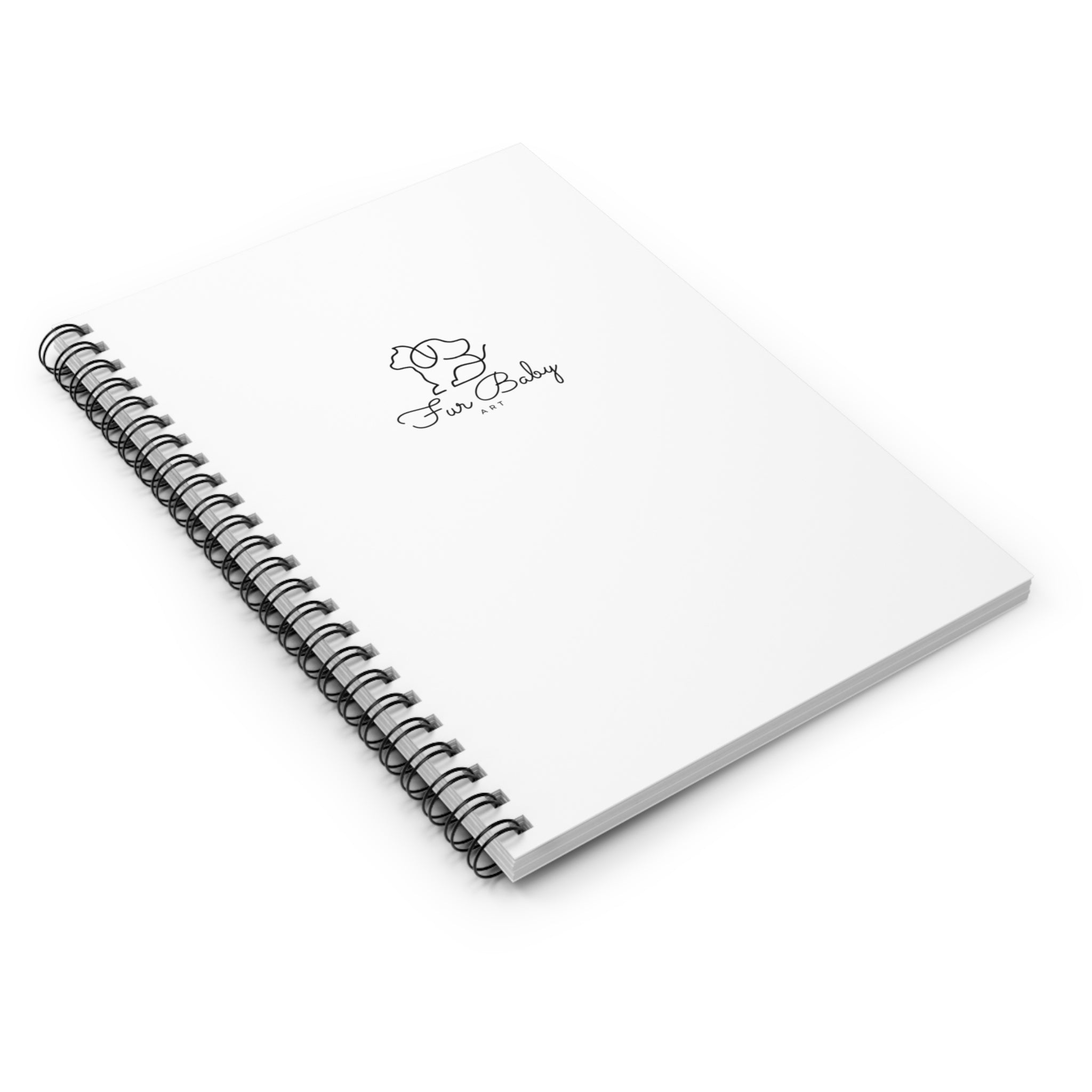 Fur Baby Art Notebook