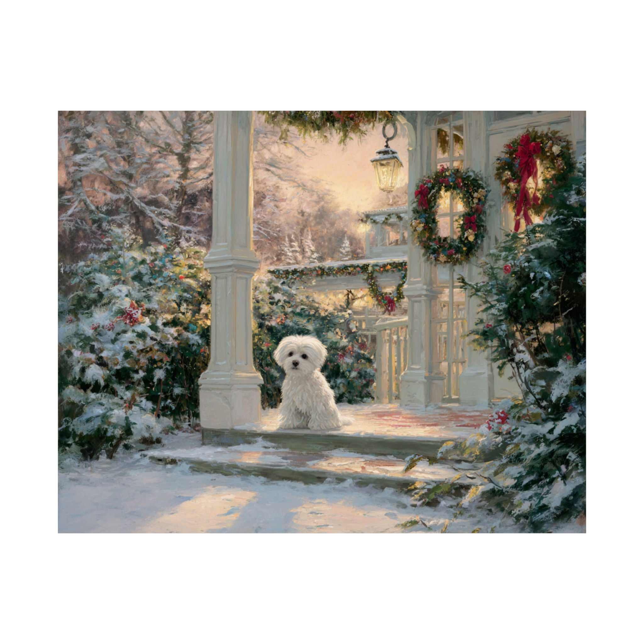Maltese 2- Home for the Holidays Collection