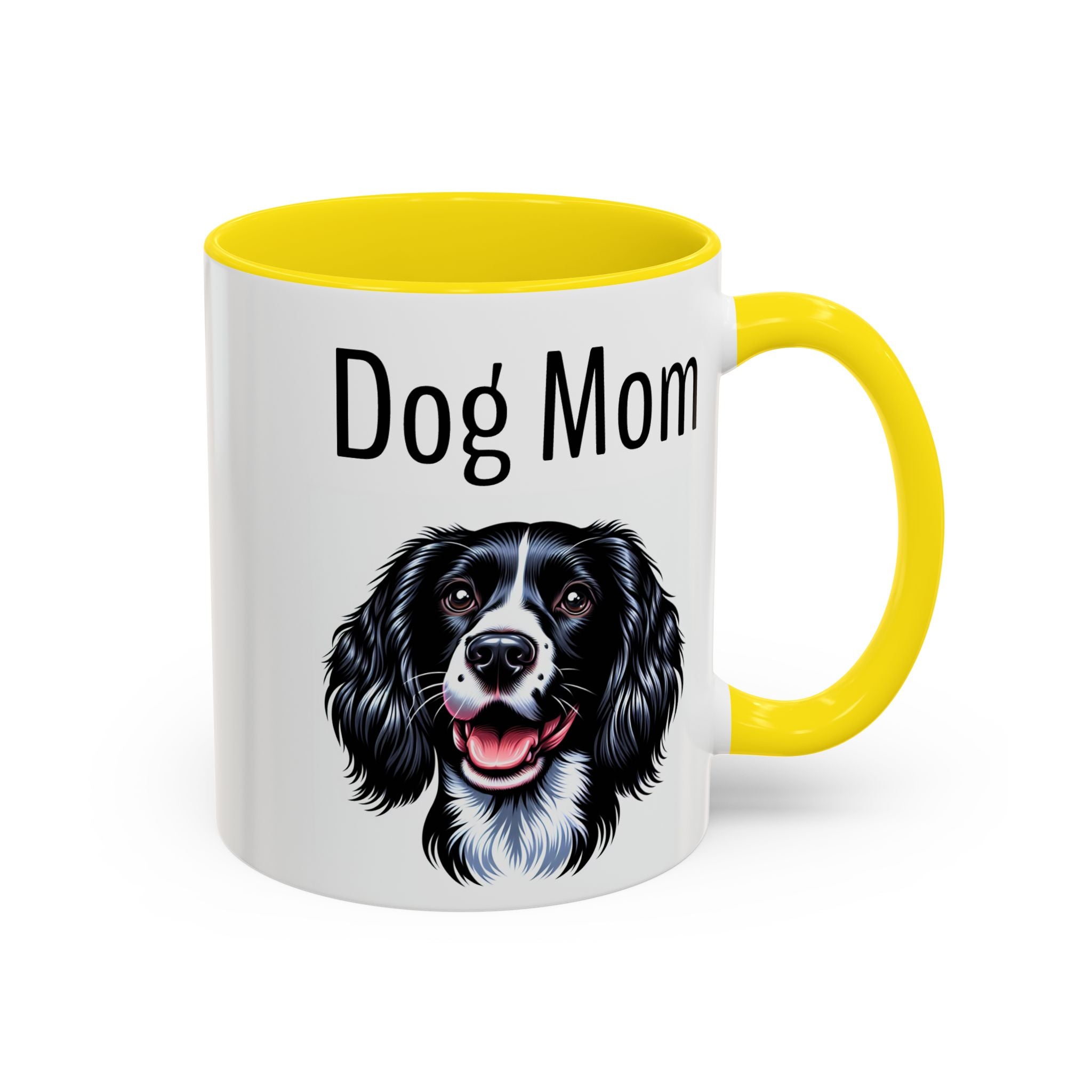 'Dog Mom' Springer Spaniel Mug