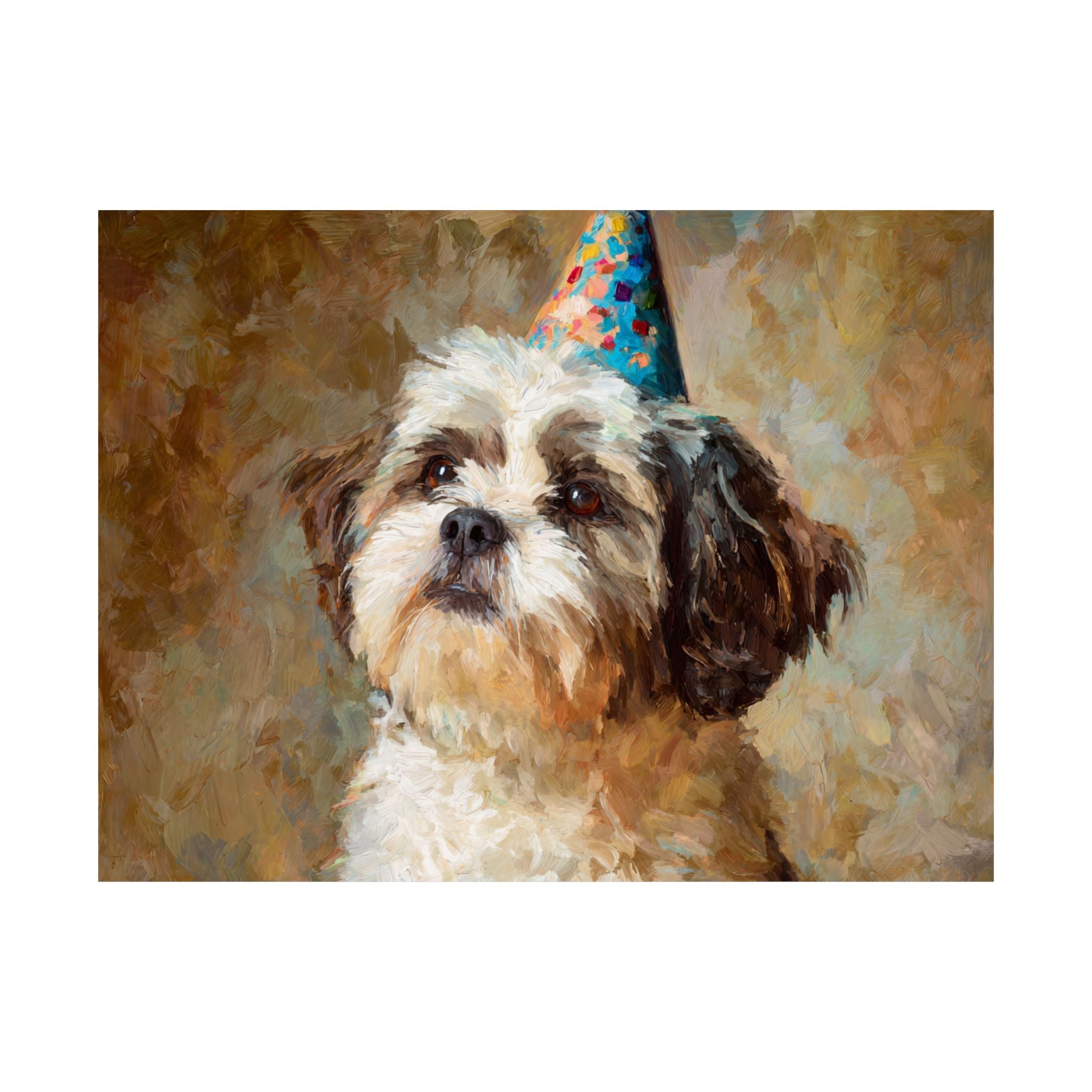 Shih-Tzu 3- Pawty Animal Collection