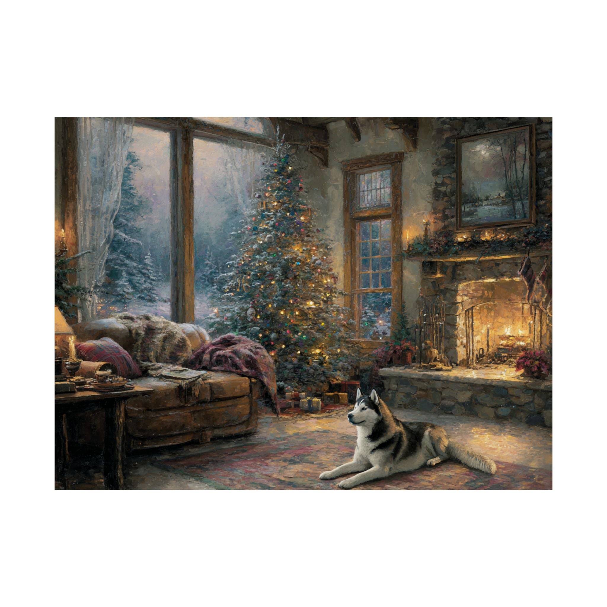 Husky 3- Cozy Christmas Collection