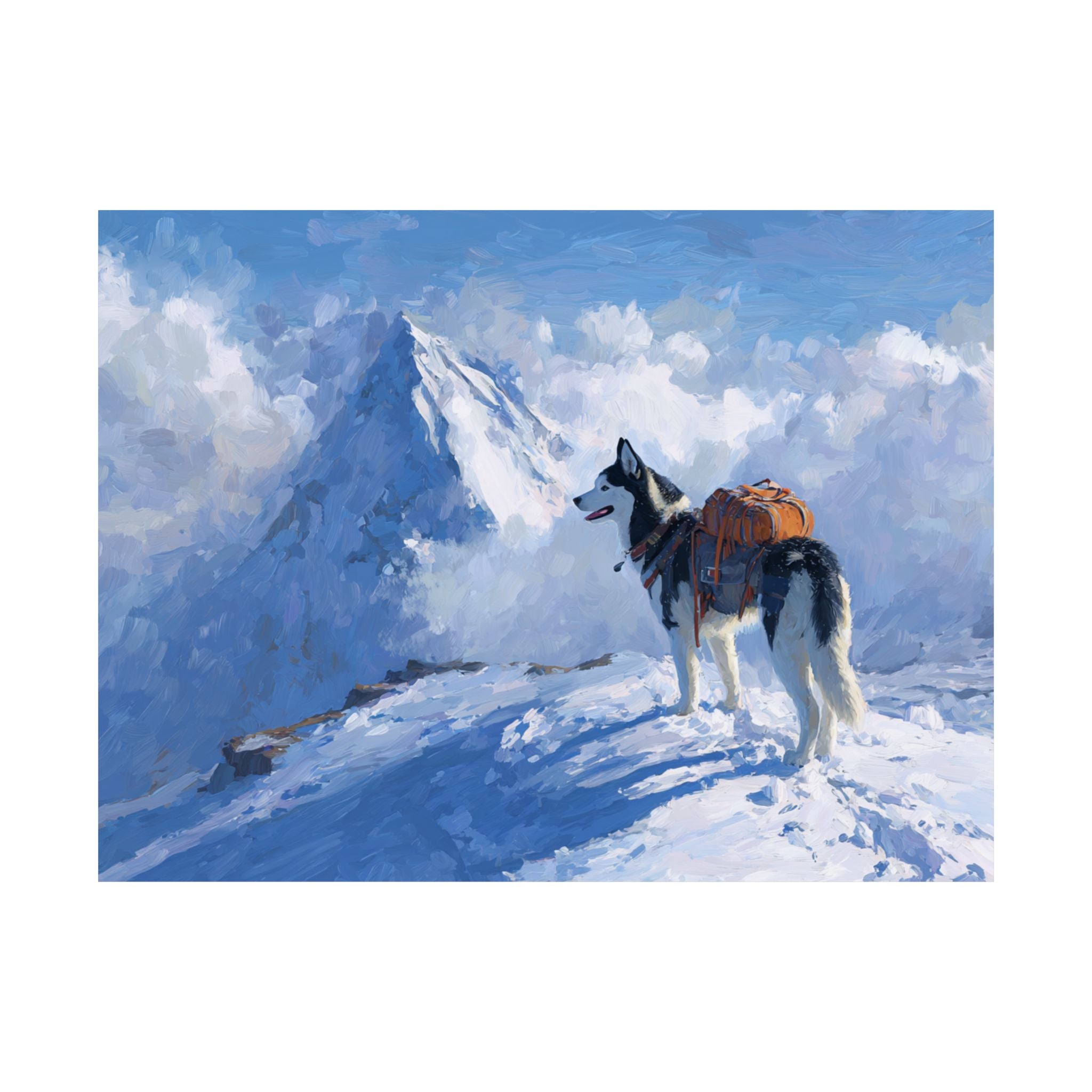 Husky 4- Adventure Paws Collection